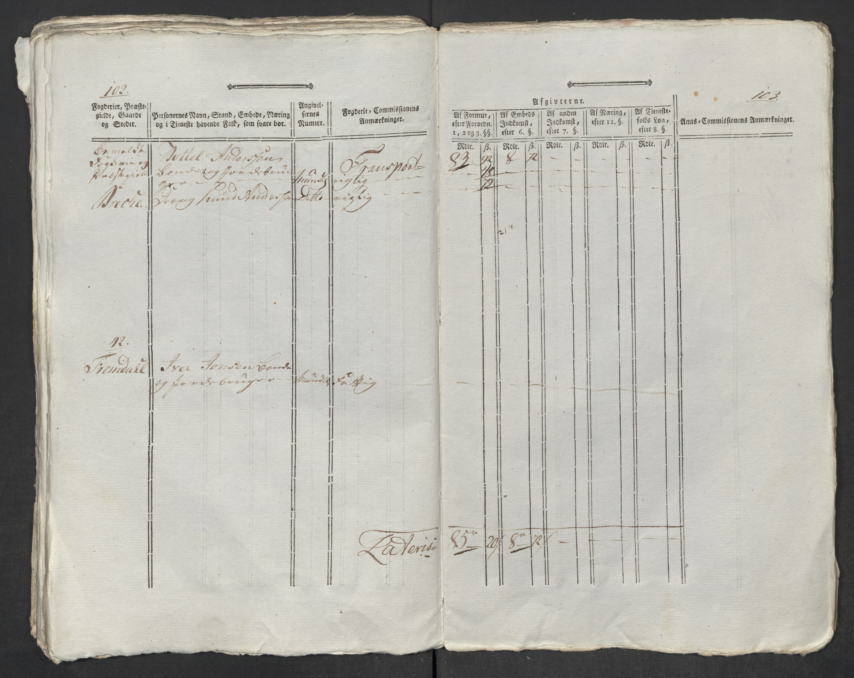 Rentekammeret inntil 1814, Reviderte regnskaper, Mindre regnskaper, AV/RA-EA-4068/Rf/Rfe/L0056:  Ytre og Indre Sogn fogderi, 1789, s. 216