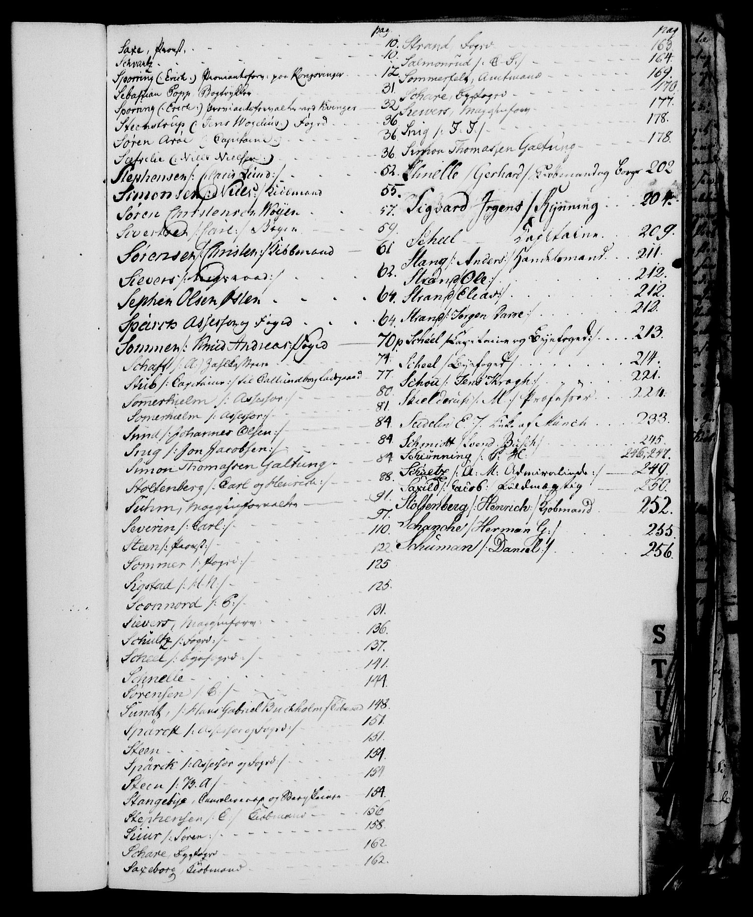 Rentekammeret, Kammerkanselliet, AV/RA-EA-3111/G/Gh/Ghd/L0006: Kausjonsprotokoll med register (merket RK 53.44), 1793-1813