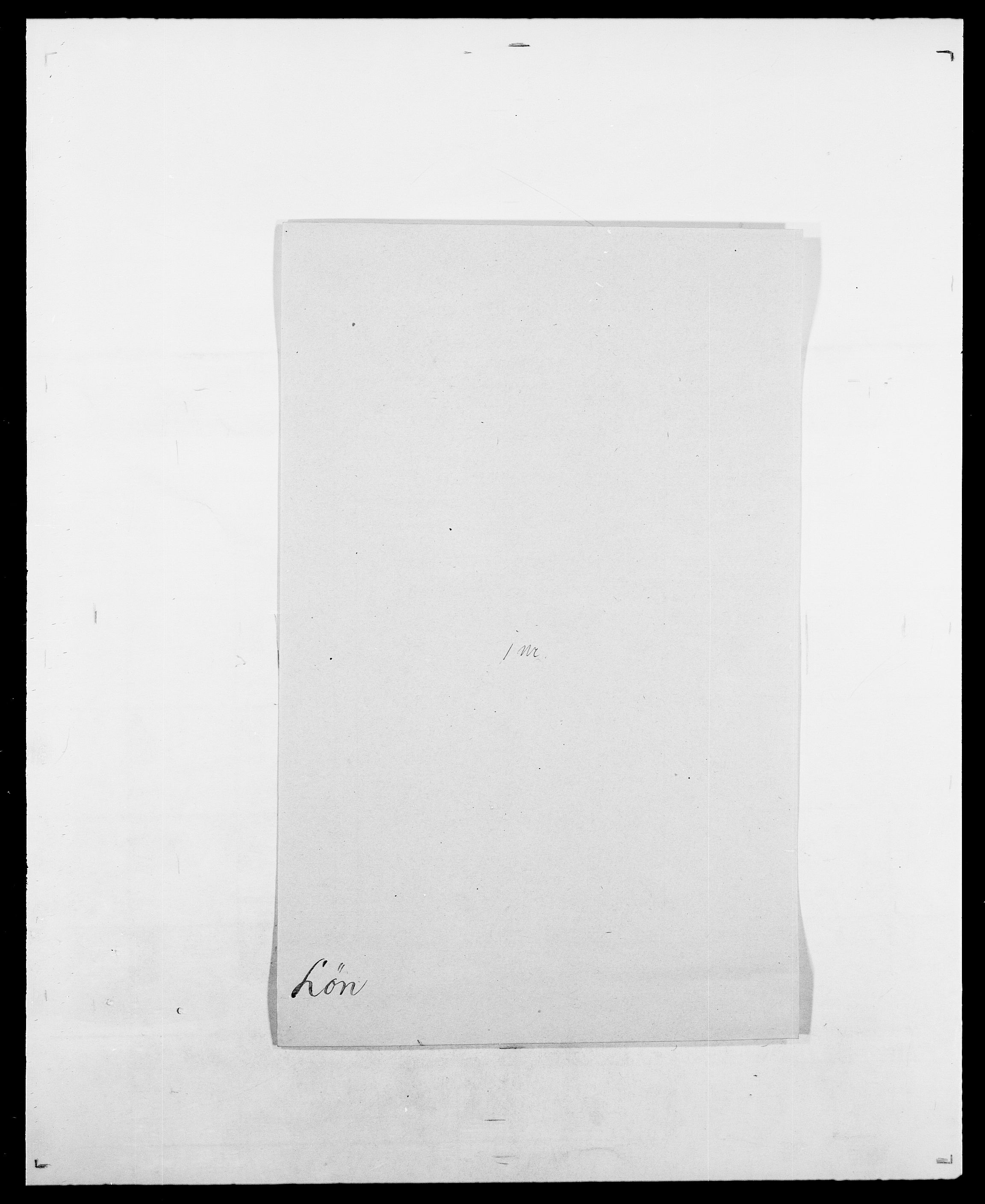 Delgobe, Charles Antoine - samling, AV/SAO-PAO-0038/D/Da/L0025: Løberg - Mazar, s. 48