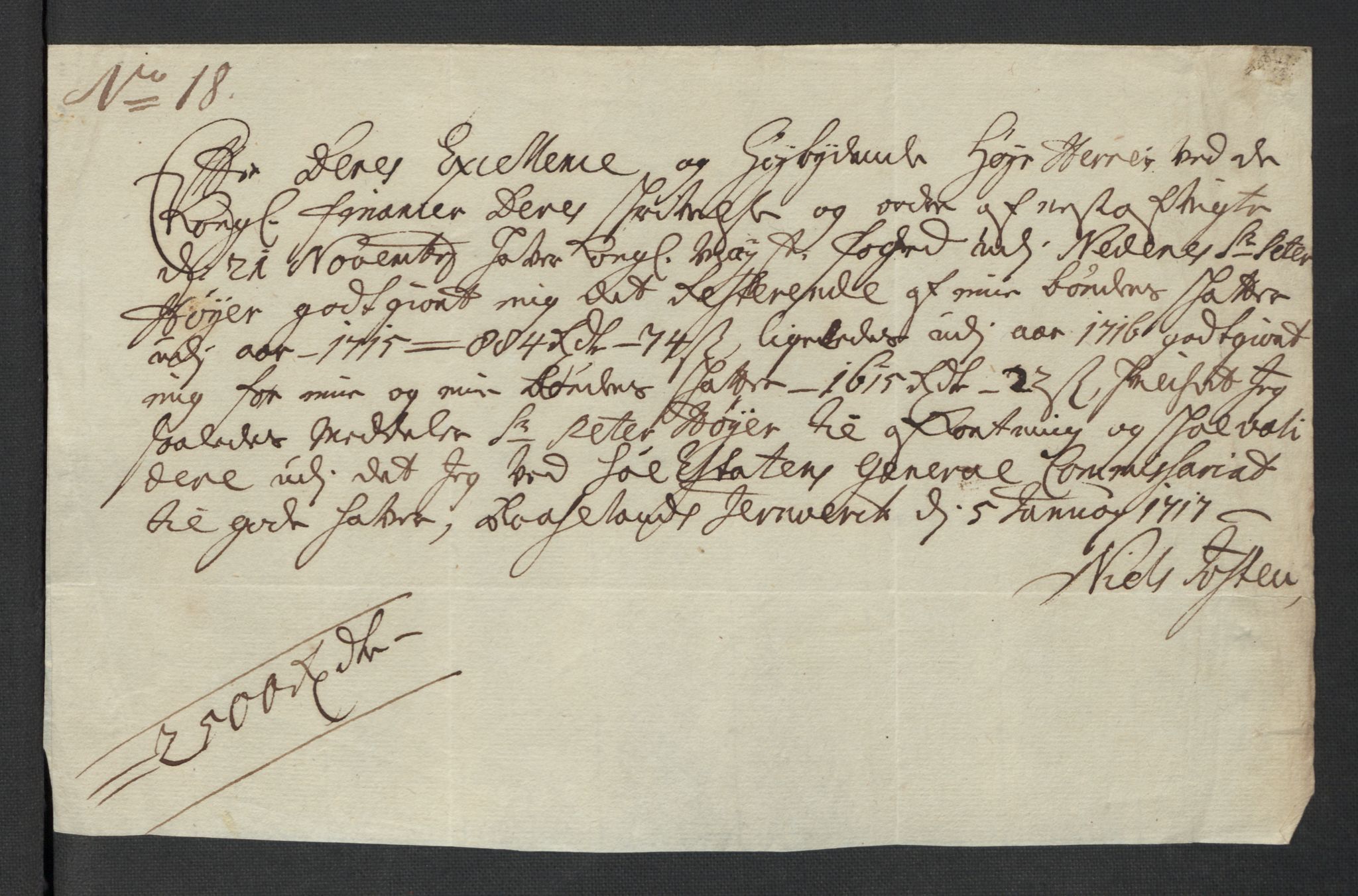 Rentekammeret inntil 1814, Reviderte regnskaper, Fogderegnskap, RA/EA-4092/R39/L2325: Fogderegnskap Nedenes, 1716, s. 477