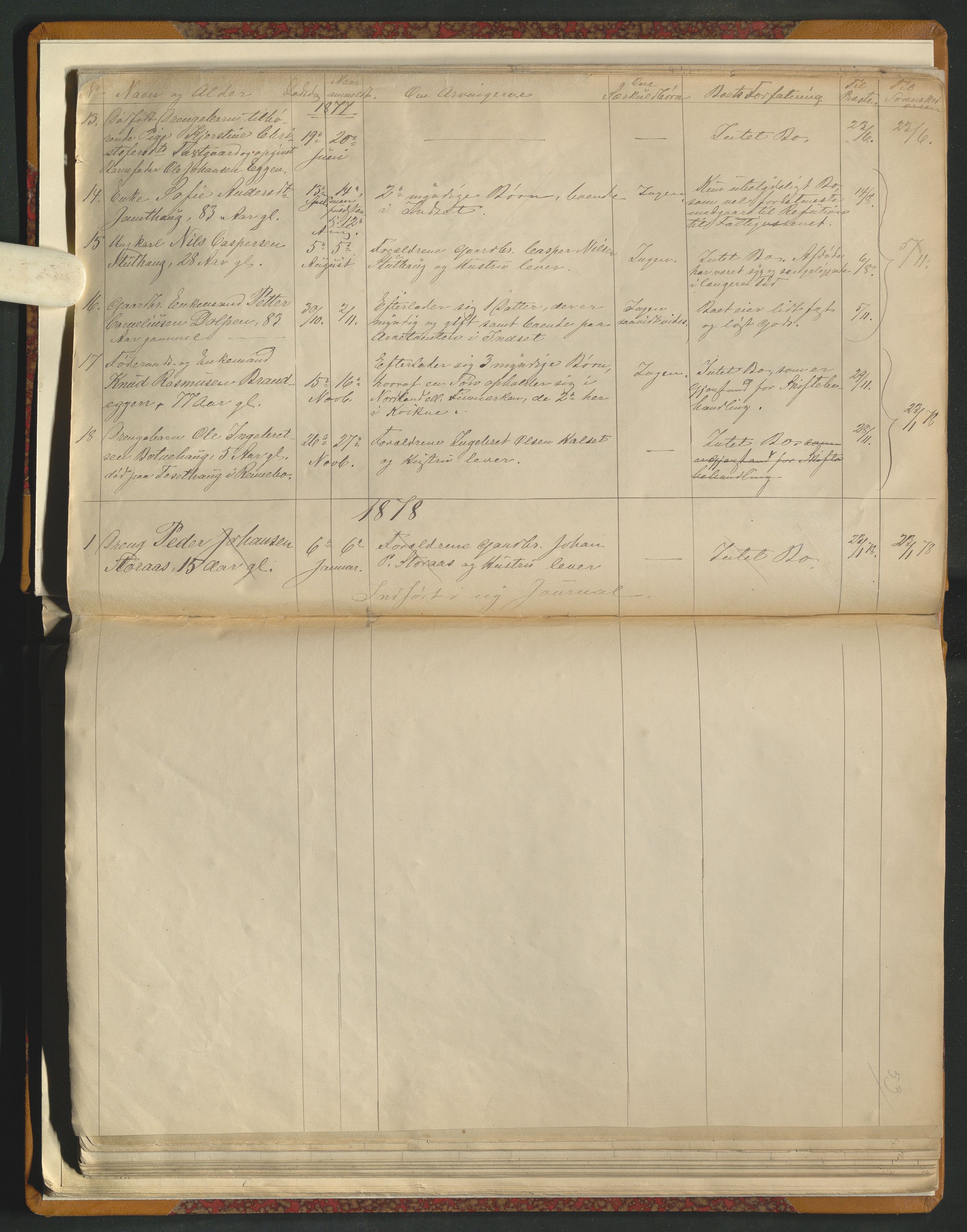 Kvikne lensmannskontor, AV/SAH-LHK-023/H/Ha/L0001/0001: Dødsfallsprotokoller / Dødsfallsprotokoll, 1839-1928