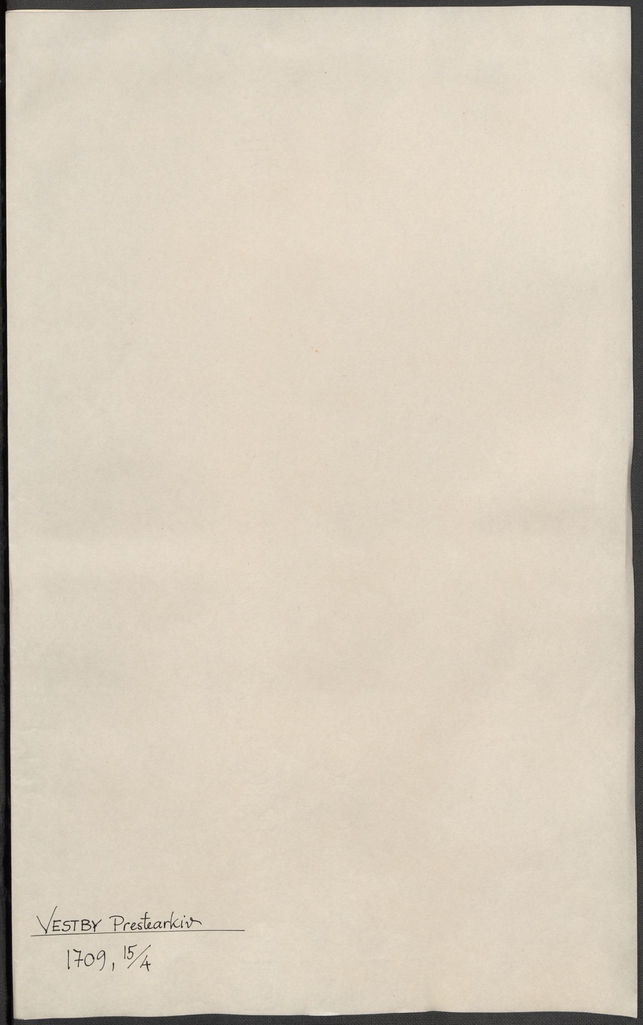 Riksarkivets diplomsamling, RA/EA-5965/F15/L0006: Prestearkiv - Akershus, 1593-1865, s. 322