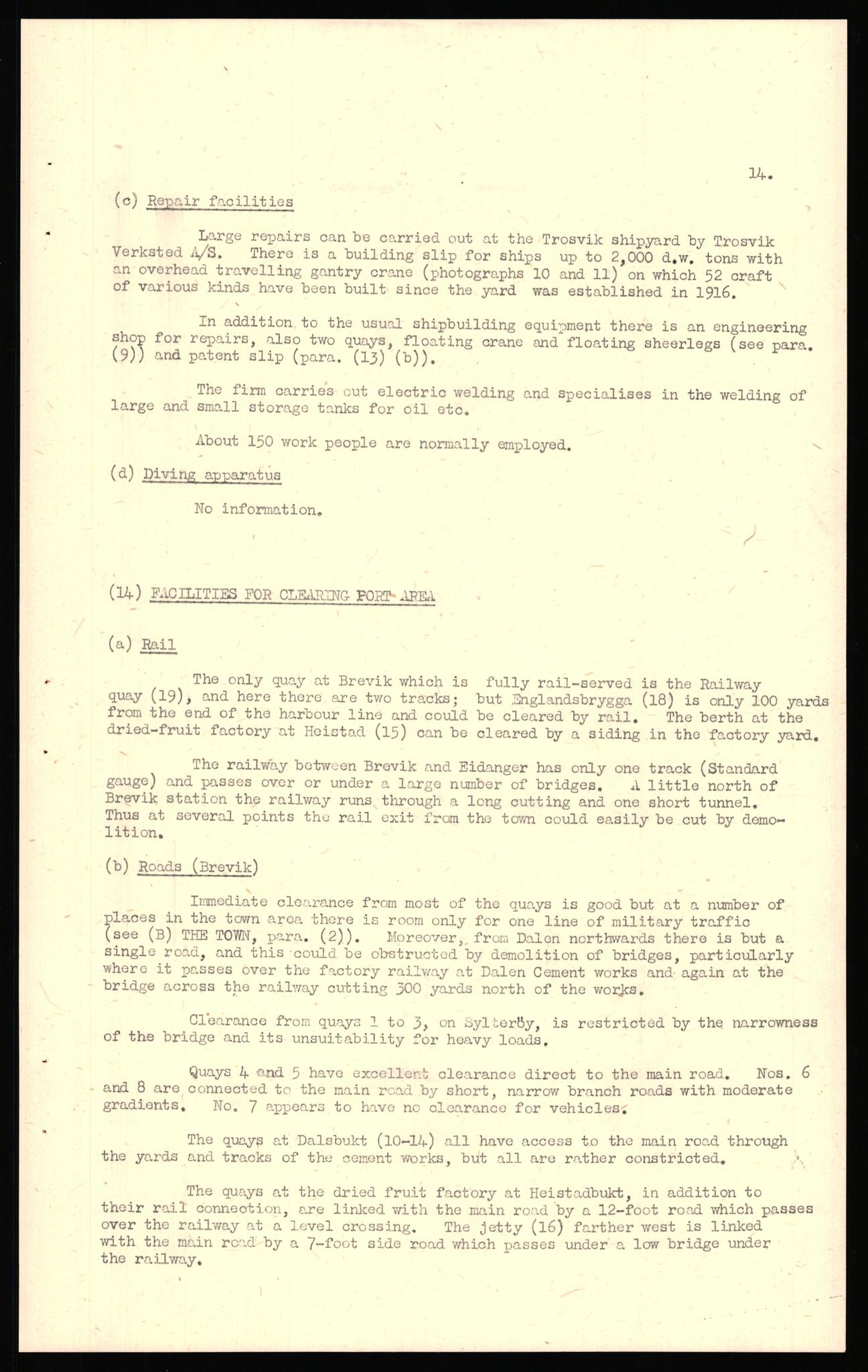 Forsvaret, Forsvarets overkommando II, AV/RA-RAFA-3915/D/Dd/L0020: Telemark, 1942-1945, s. 112