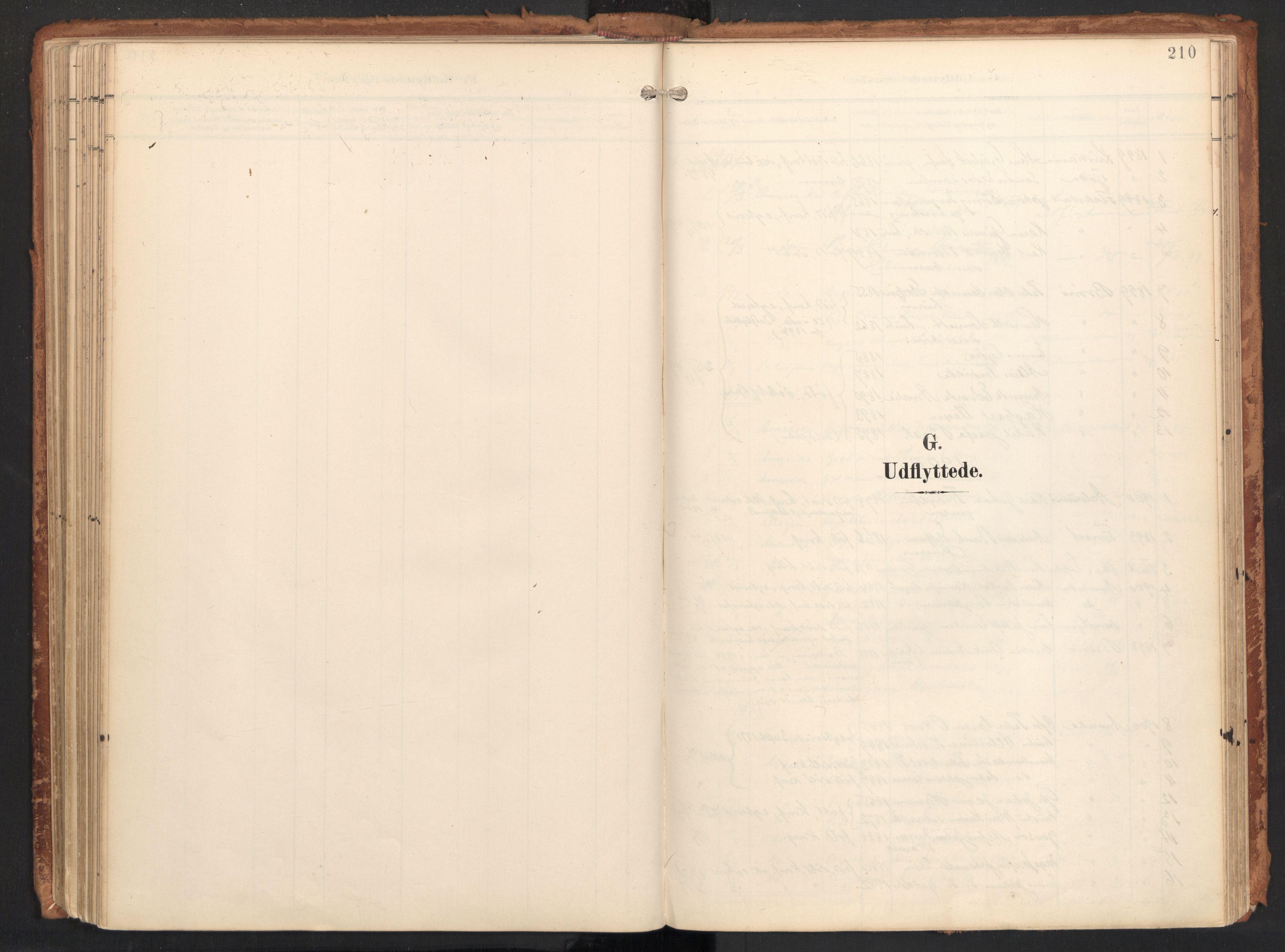 Ministerialprotokoller, klokkerbøker og fødselsregistre - Nordland, AV/SAT-A-1459/814/L0227: Ministerialbok nr. 814A08, 1899-1920, s. 210