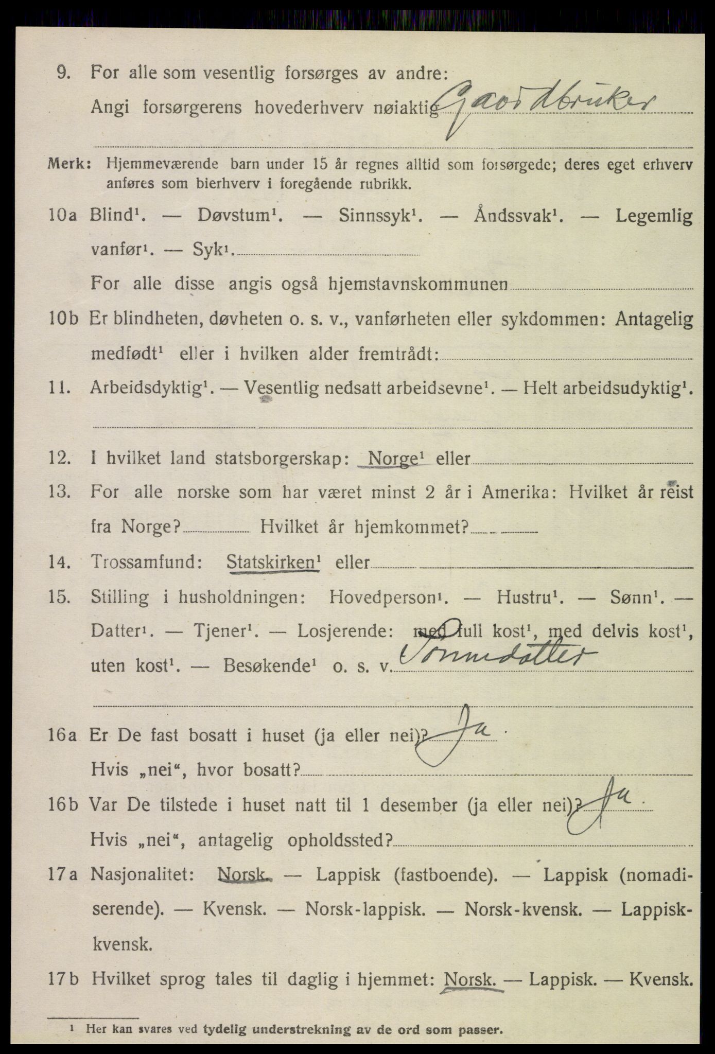 SAT, Folketelling 1920 for 1837 Meløy herred, 1920, s. 10644