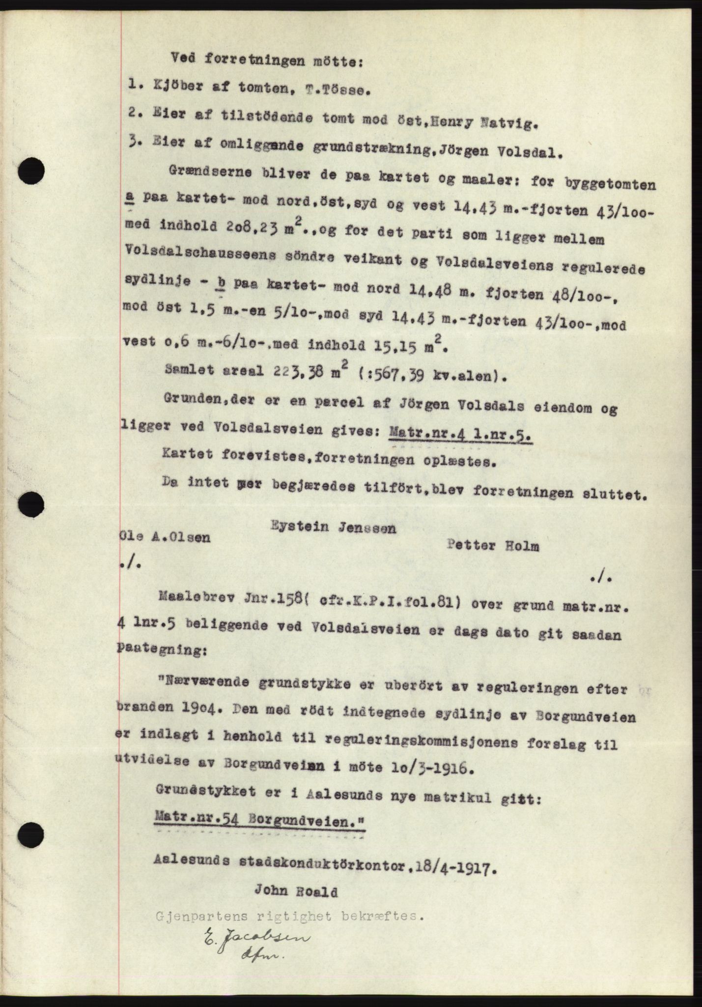 Ålesund byfogd, AV/SAT-A-4384: Pantebok nr. 26, 1930-1930, Tingl.dato: 05.12.1930