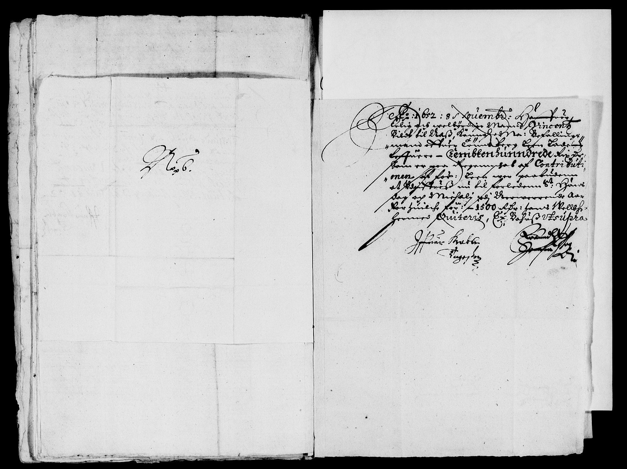 Rentekammeret inntil 1814, Reviderte regnskaper, Lensregnskaper, RA/EA-5023/R/Rb/Rbo/L0031: Tønsberg len, 1651-1654