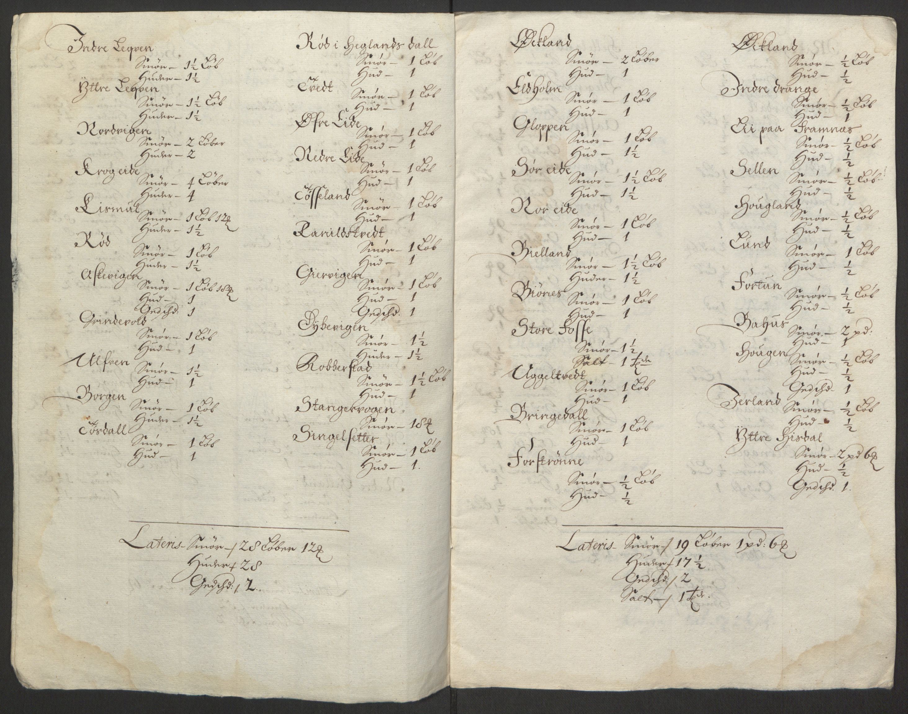 Rentekammeret inntil 1814, Reviderte regnskaper, Fogderegnskap, AV/RA-EA-4092/R50/L3159: Fogderegnskap Lyse kloster, 1691-1709, s. 206