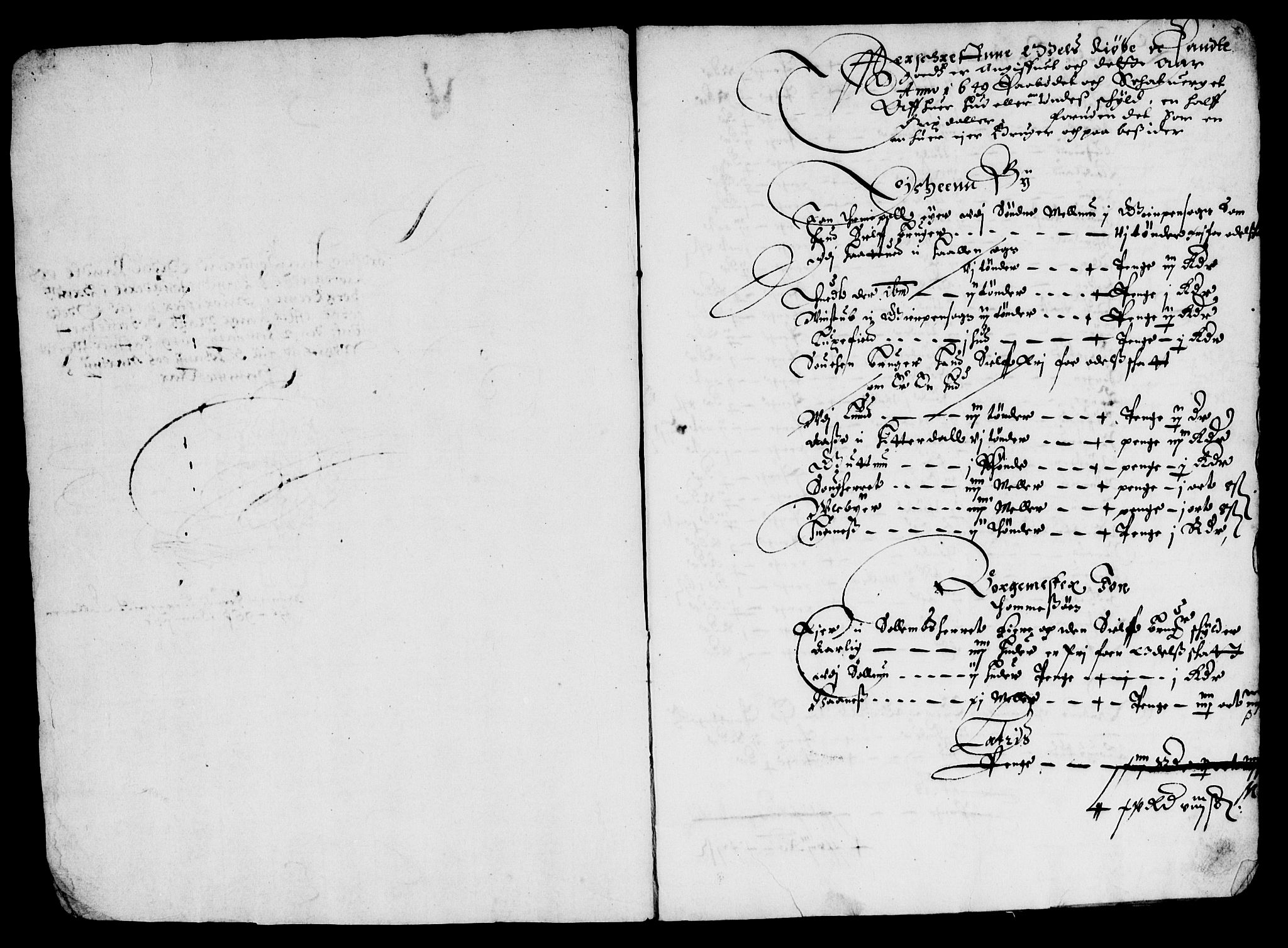 Rentekammeret inntil 1814, Reviderte regnskaper, Lensregnskaper, RA/EA-5023/R/Rb/Rbp/L0035: Bratsberg len, 1648-1650