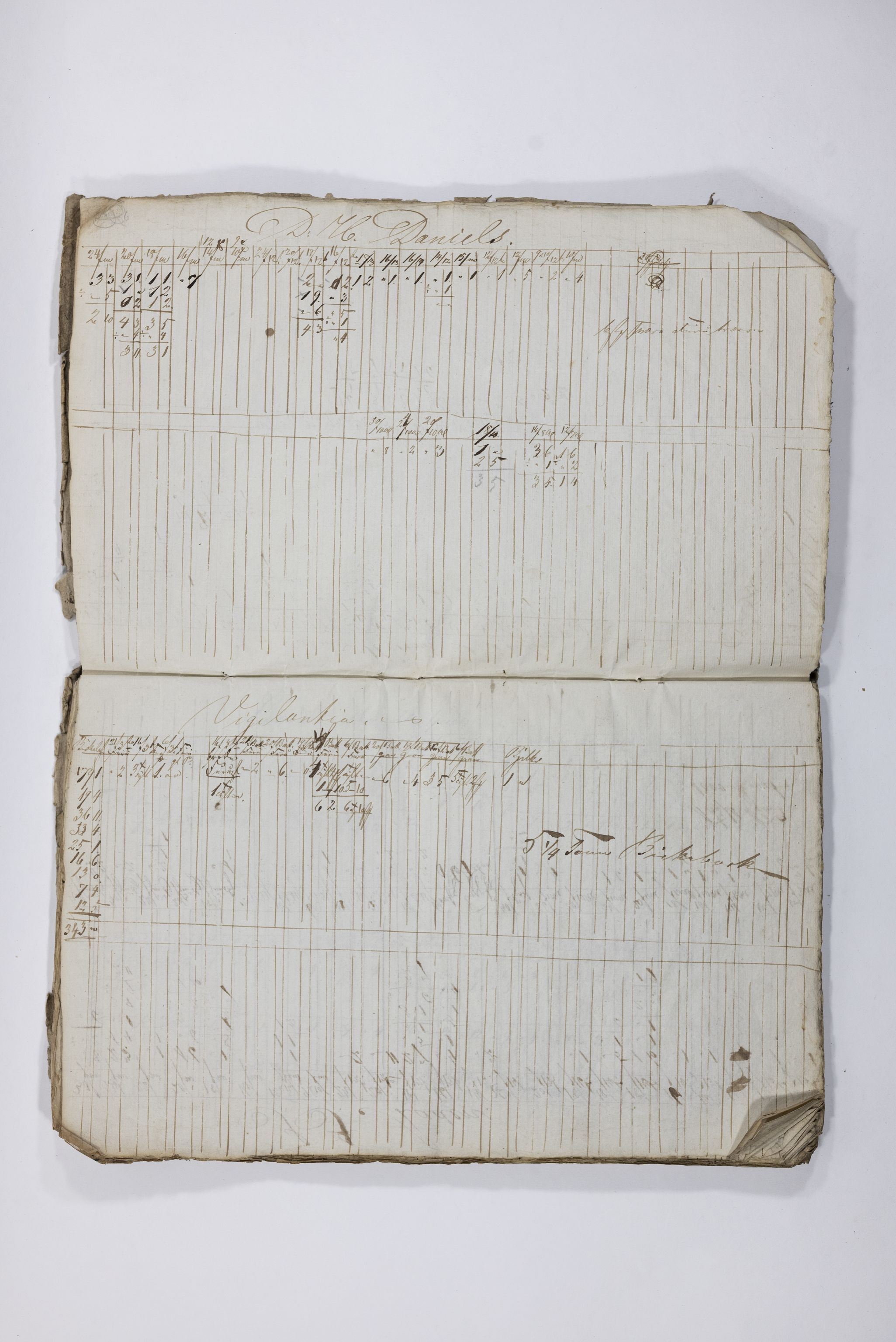 Blehr/ Kjellestad, TEMU/TGM-A-1212/E/Eb/L0002: Ladnings Bog for aaret 1834, 1834, s. 5
