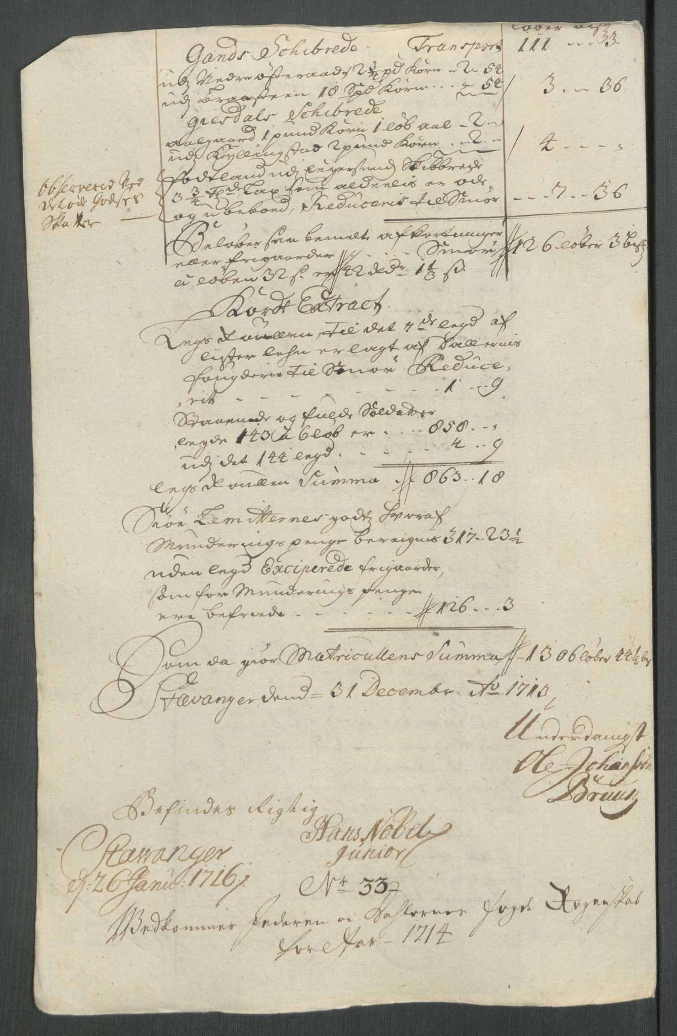 Rentekammeret inntil 1814, Reviderte regnskaper, Fogderegnskap, AV/RA-EA-4092/R46/L2738: Fogderegnskap Jæren og Dalane, 1713-1714, s. 348