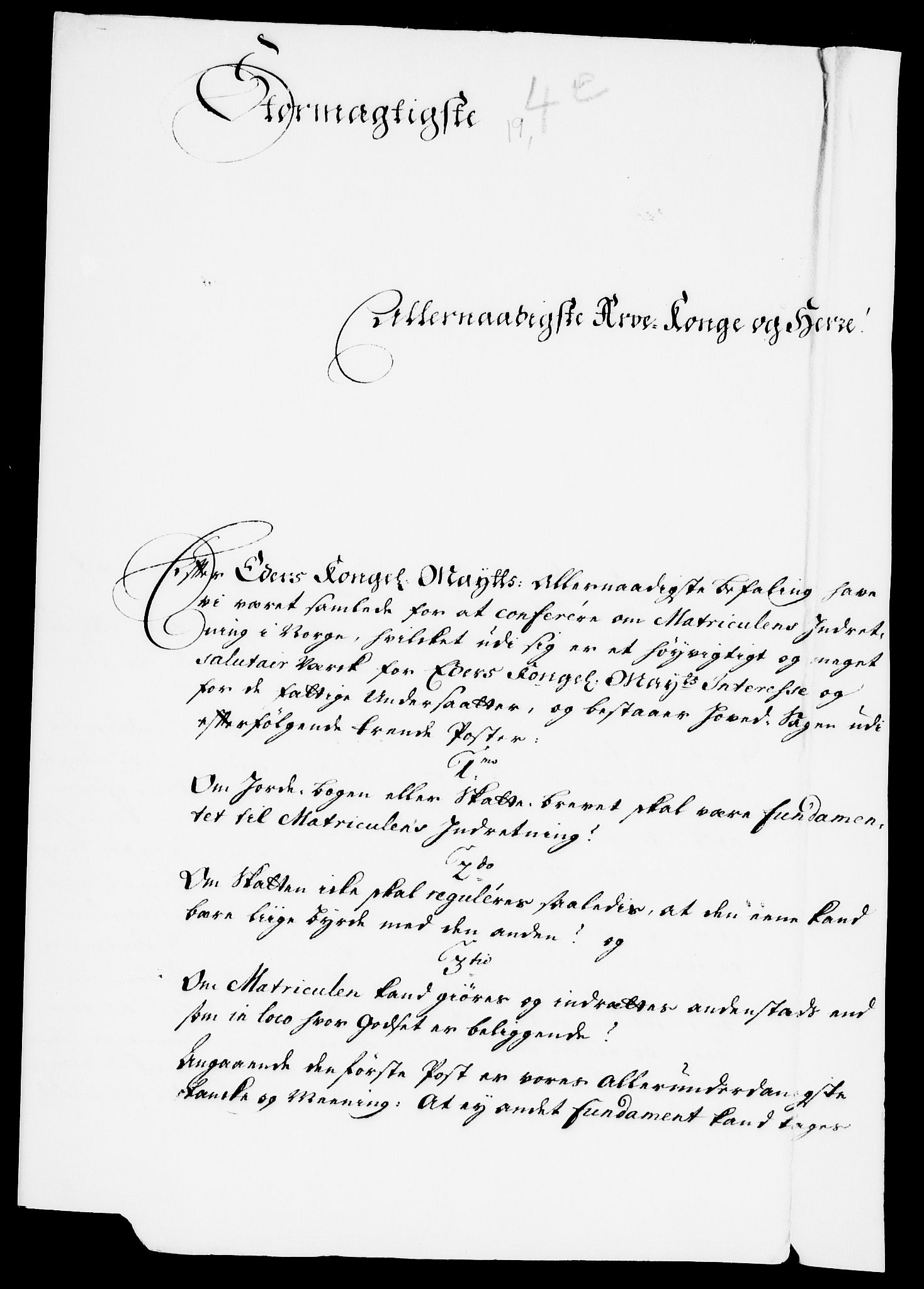 Danske Kanselli, Skapsaker, AV/RA-EA-4061/F/L0001: Skap 8, pakke 19-45, 1617-1737, s. 20