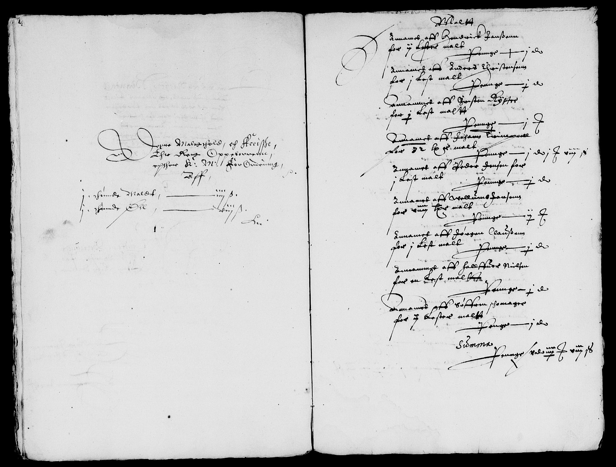 Rentekammeret inntil 1814, Reviderte regnskaper, Lensregnskaper, AV/RA-EA-5023/R/Rb/Rbp/L0014: Bratsberg len, 1630-1631