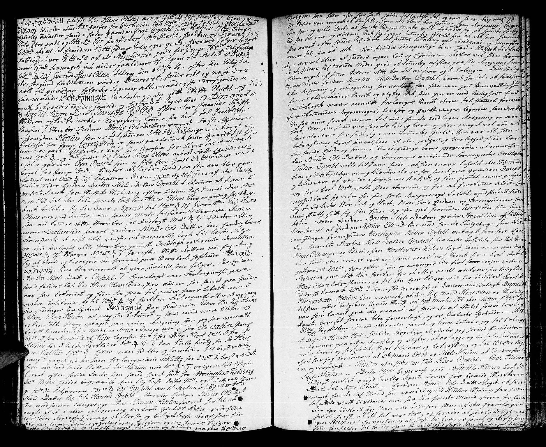 Lier, Røyken og Hurum sorenskriveri, AV/SAKO-A-89/H/Hc/L0005: Skifteprotokoll, 1760-1774, s. 547b-548a