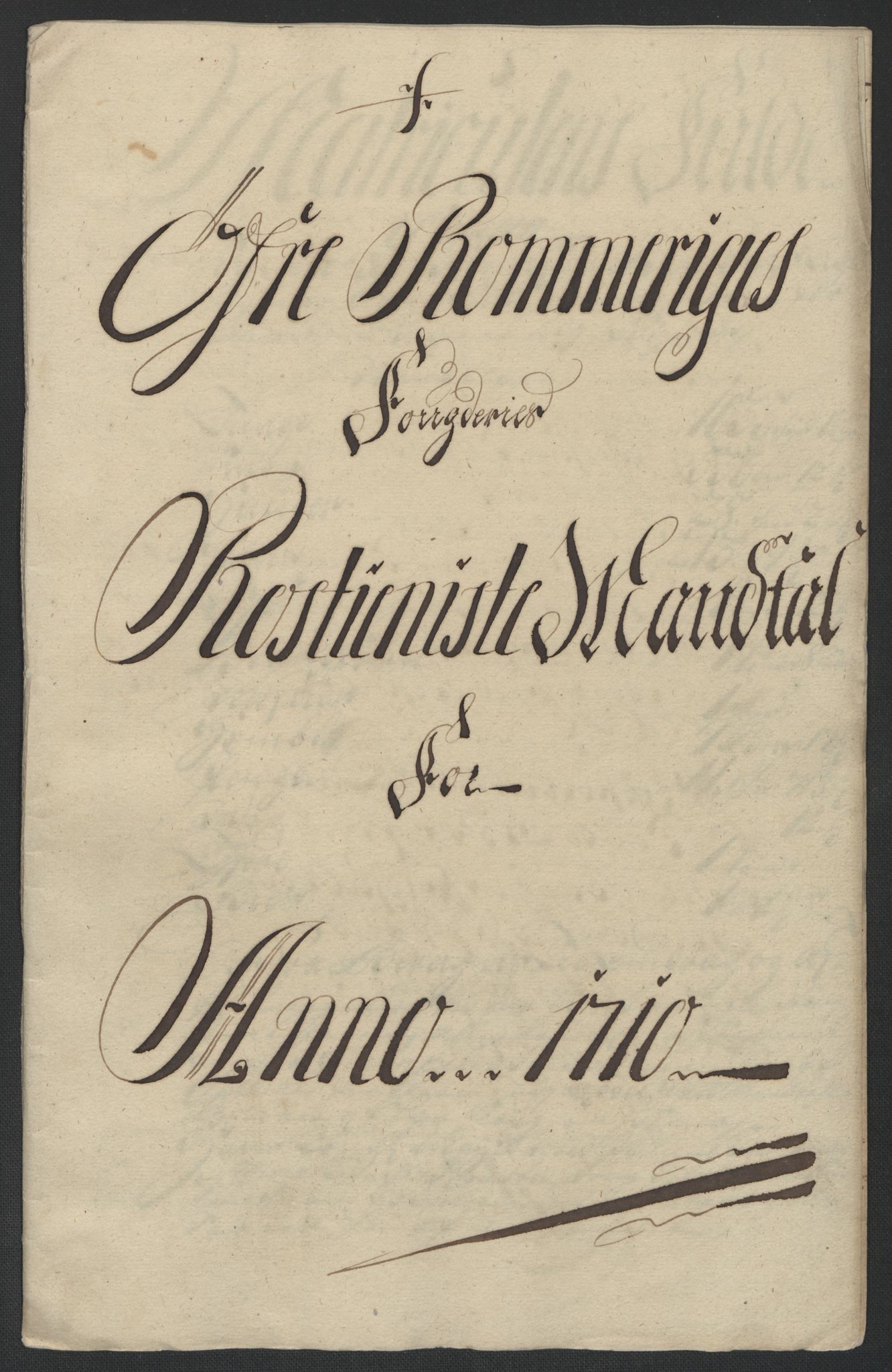 Rentekammeret inntil 1814, Reviderte regnskaper, Fogderegnskap, RA/EA-4092/R12/L0720: Fogderegnskap Øvre Romerike, 1710-1711, s. 129