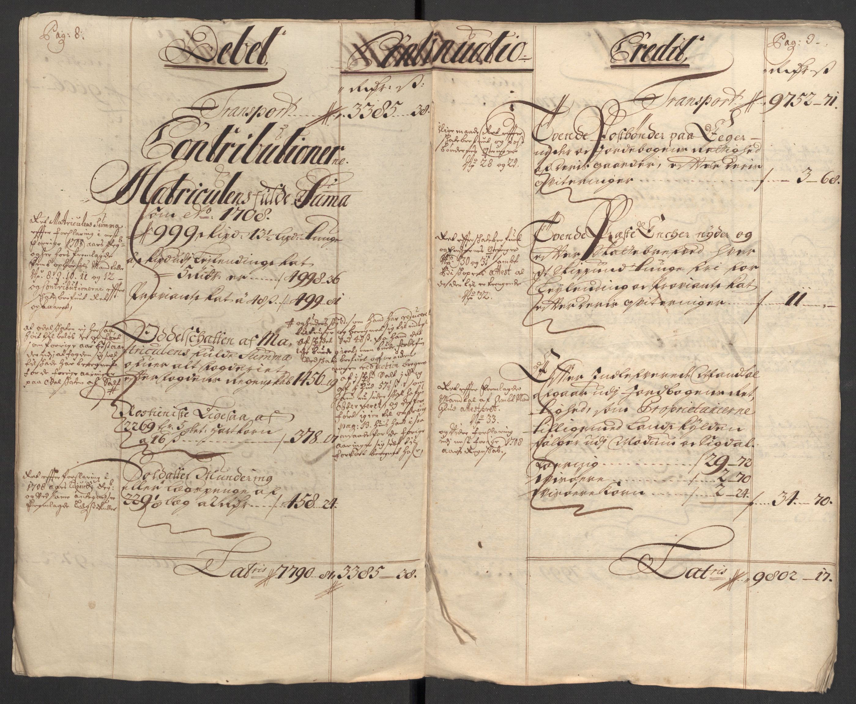 Rentekammeret inntil 1814, Reviderte regnskaper, Fogderegnskap, RA/EA-4092/R31/L1703: Fogderegnskap Hurum, Røyken, Eiker, Lier og Buskerud, 1709, s. 7