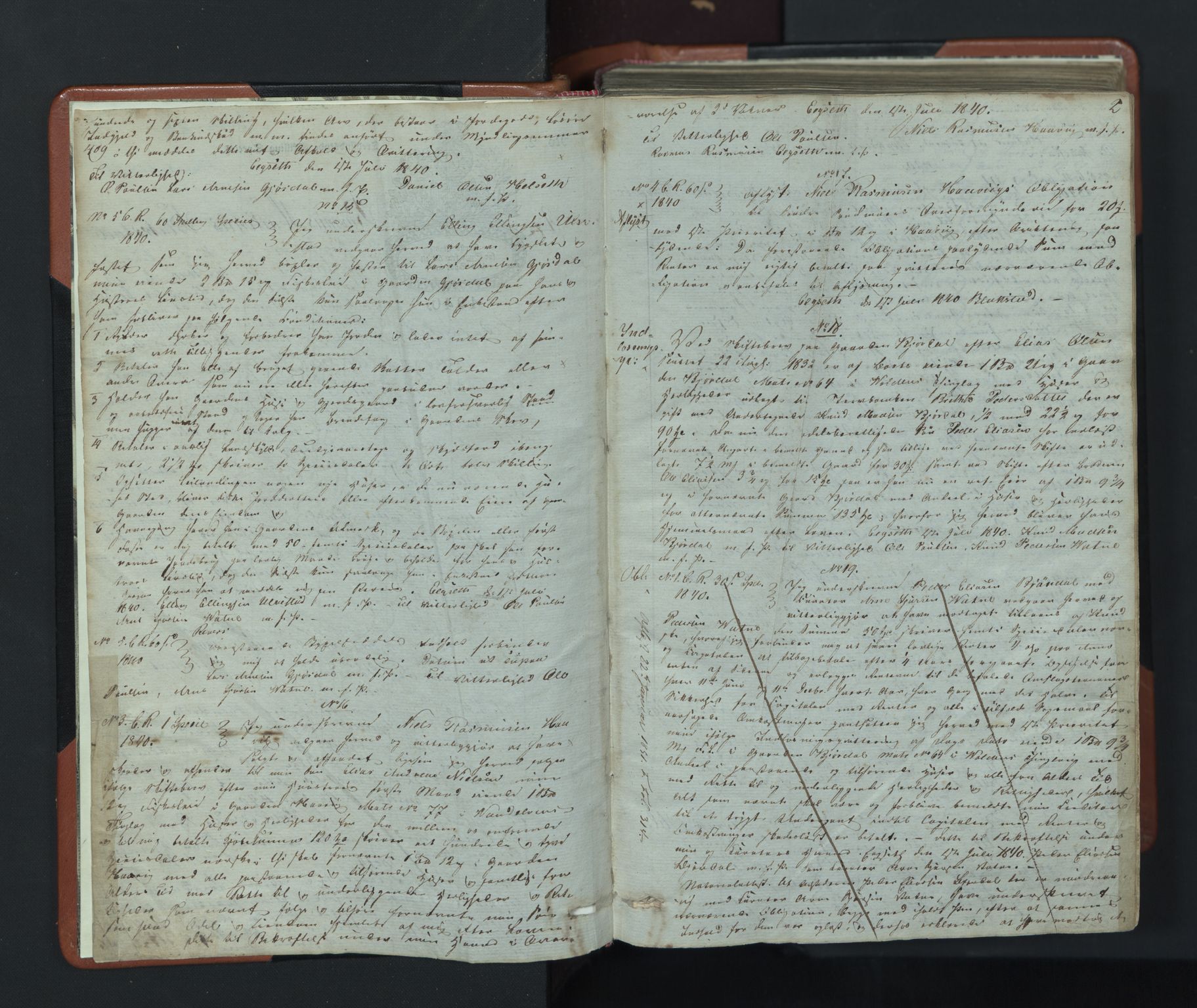 Søre Sunnmøre sorenskriveri, AV/SAT-A-4122/1/2/2C/L0005: Pantebok nr. E, 1840-1847, s. 2