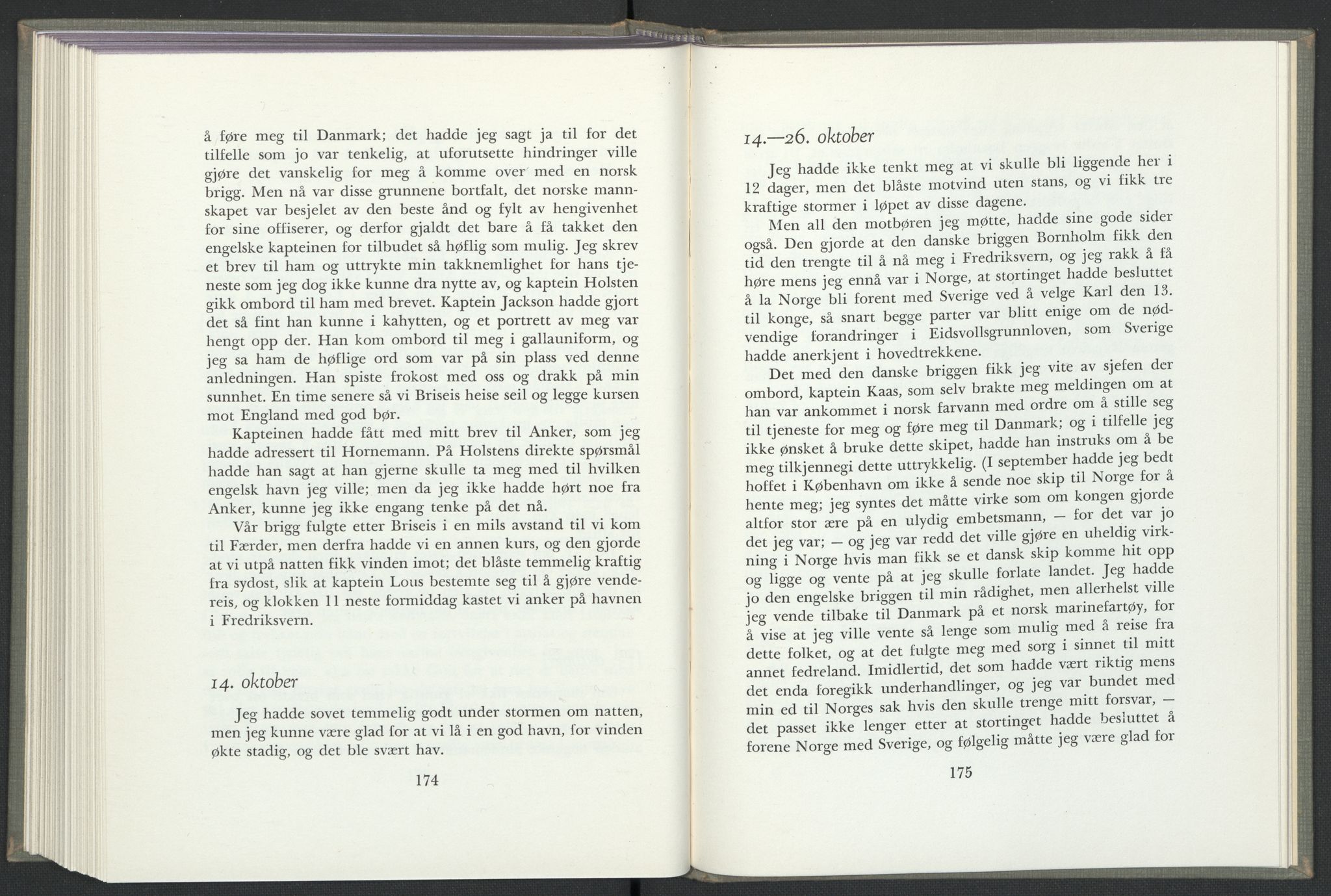 Andre publikasjoner, PUBL/PUBL-999/0003/0002: Christian Frederiks dagbok fra 1814 (1954), 1814, s. 91