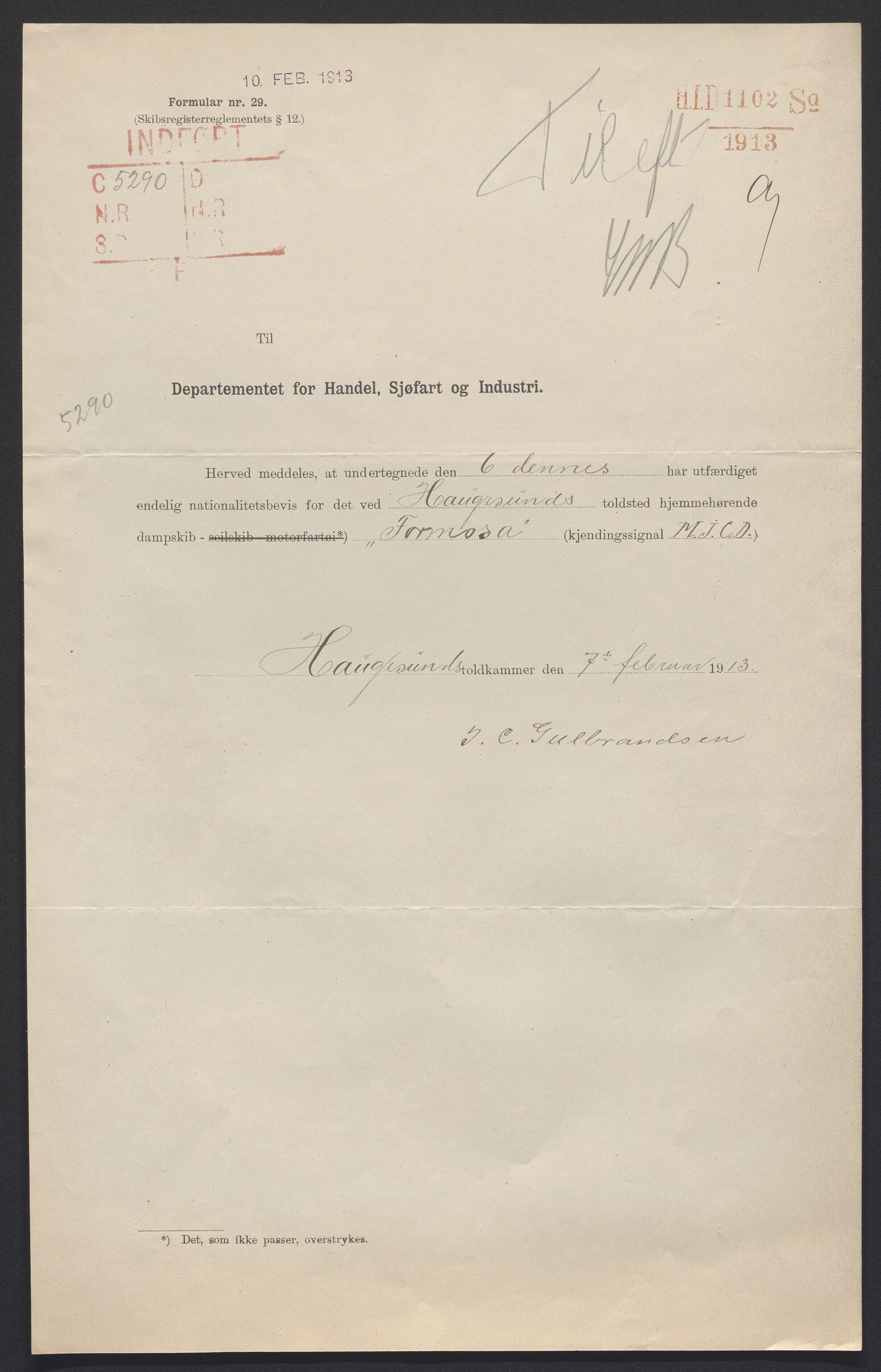 Sjøfartsdirektoratet med forløpere, skipsmapper slettede skip, AV/RA-S-4998/F/Fa/L0359: --, 1870-1933, s. 398