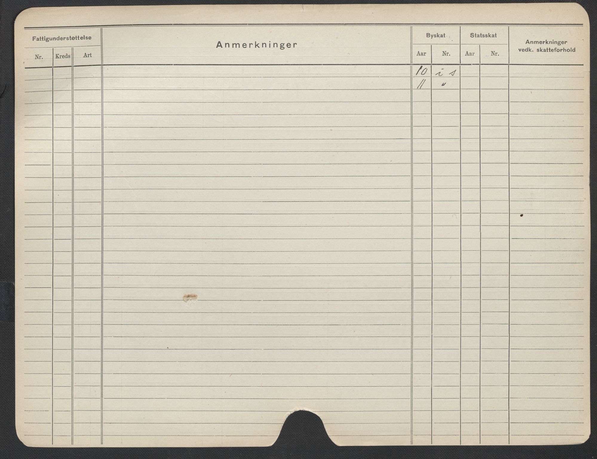 Oslo folkeregister, Registerkort, SAO/A-11715/F/Fa/Fac/L0016: Kvinner, 1906-1914, s. 551a