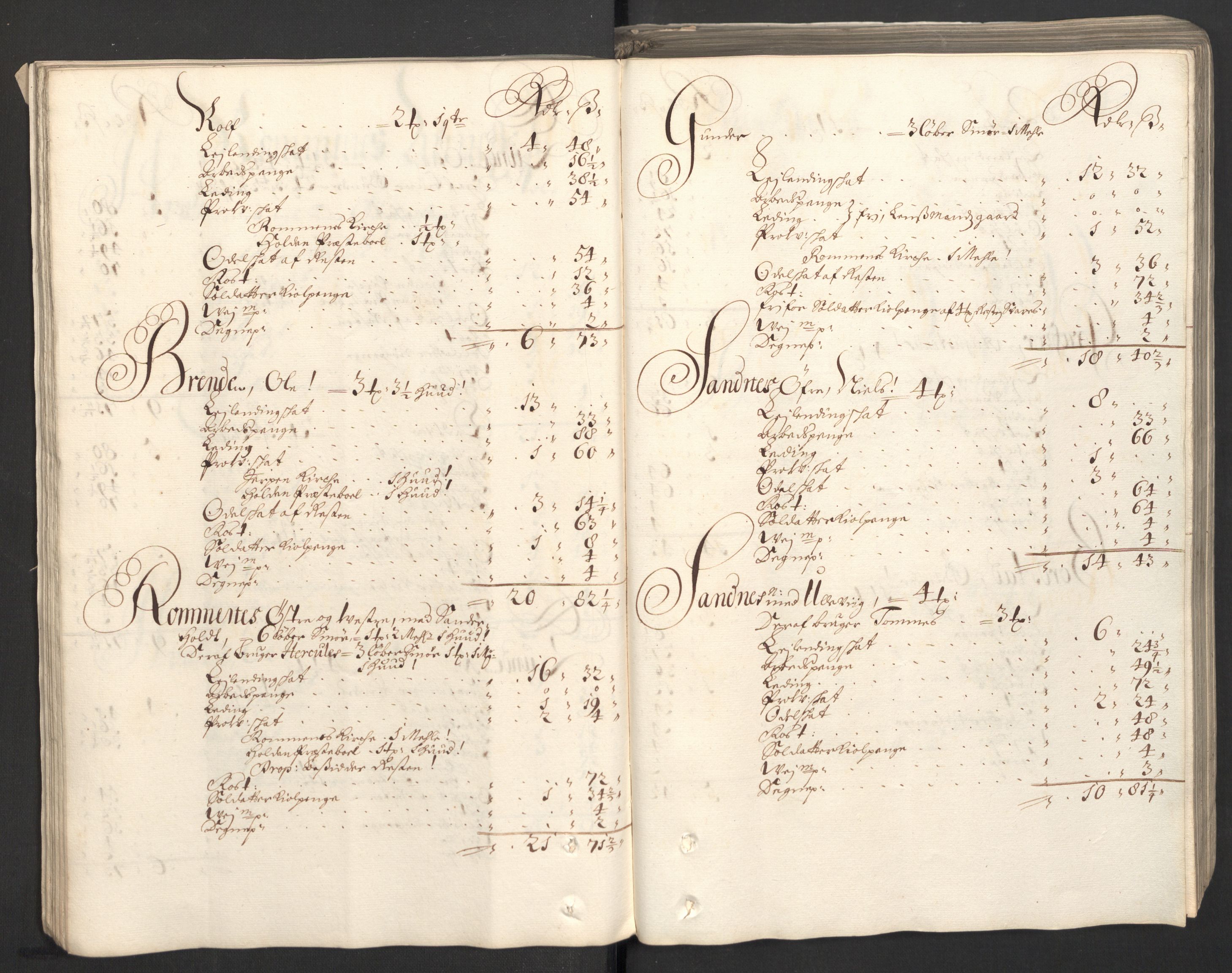 Rentekammeret inntil 1814, Reviderte regnskaper, Fogderegnskap, AV/RA-EA-4092/R36/L2098: Fogderegnskap Øvre og Nedre Telemark og Bamble, 1698, s. 133