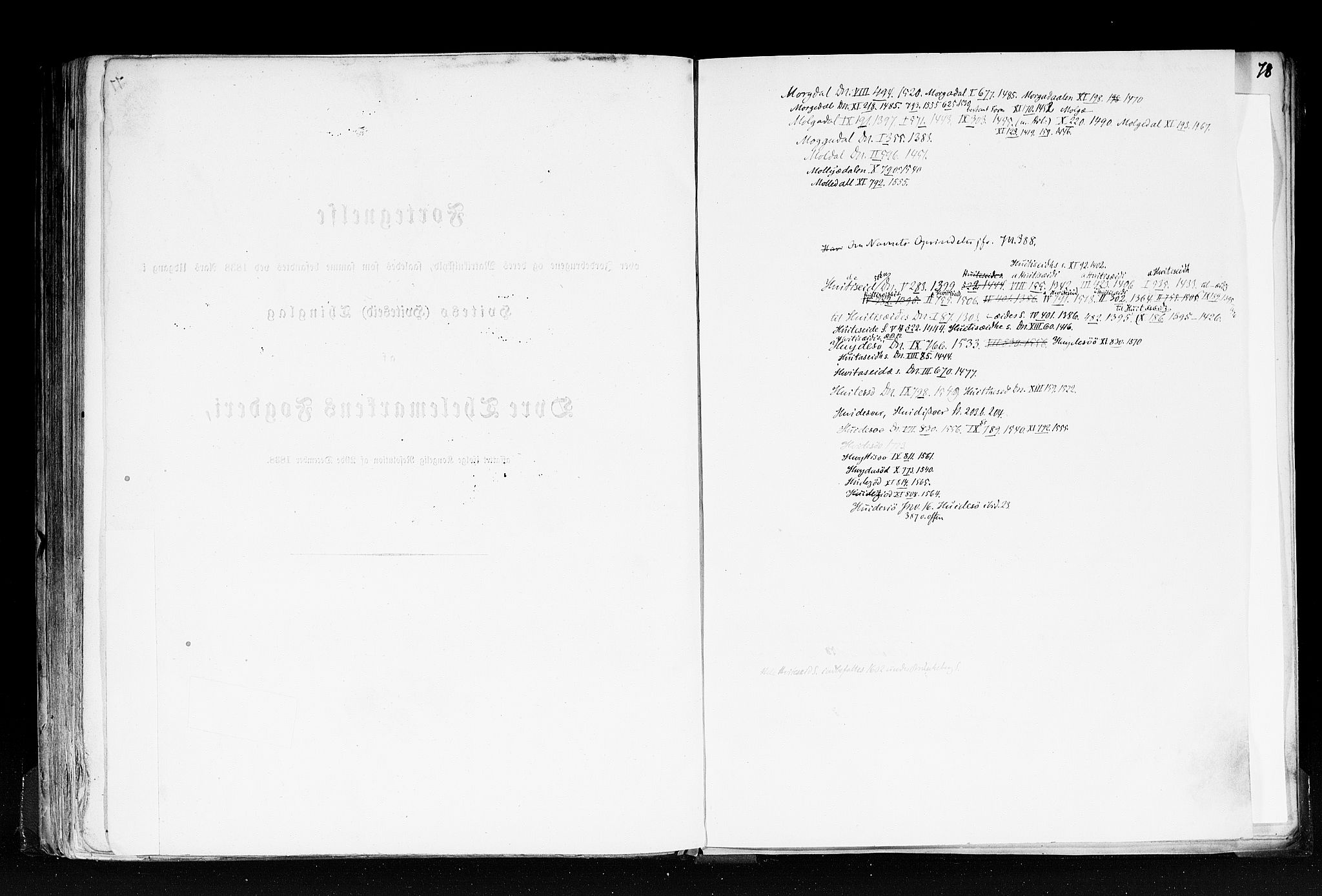 Rygh, RA/PA-0034/F/Fb/L0007: Matrikkelen for 1838 - Bratsberg amt (Telemark fylke), 1838, s. 77b