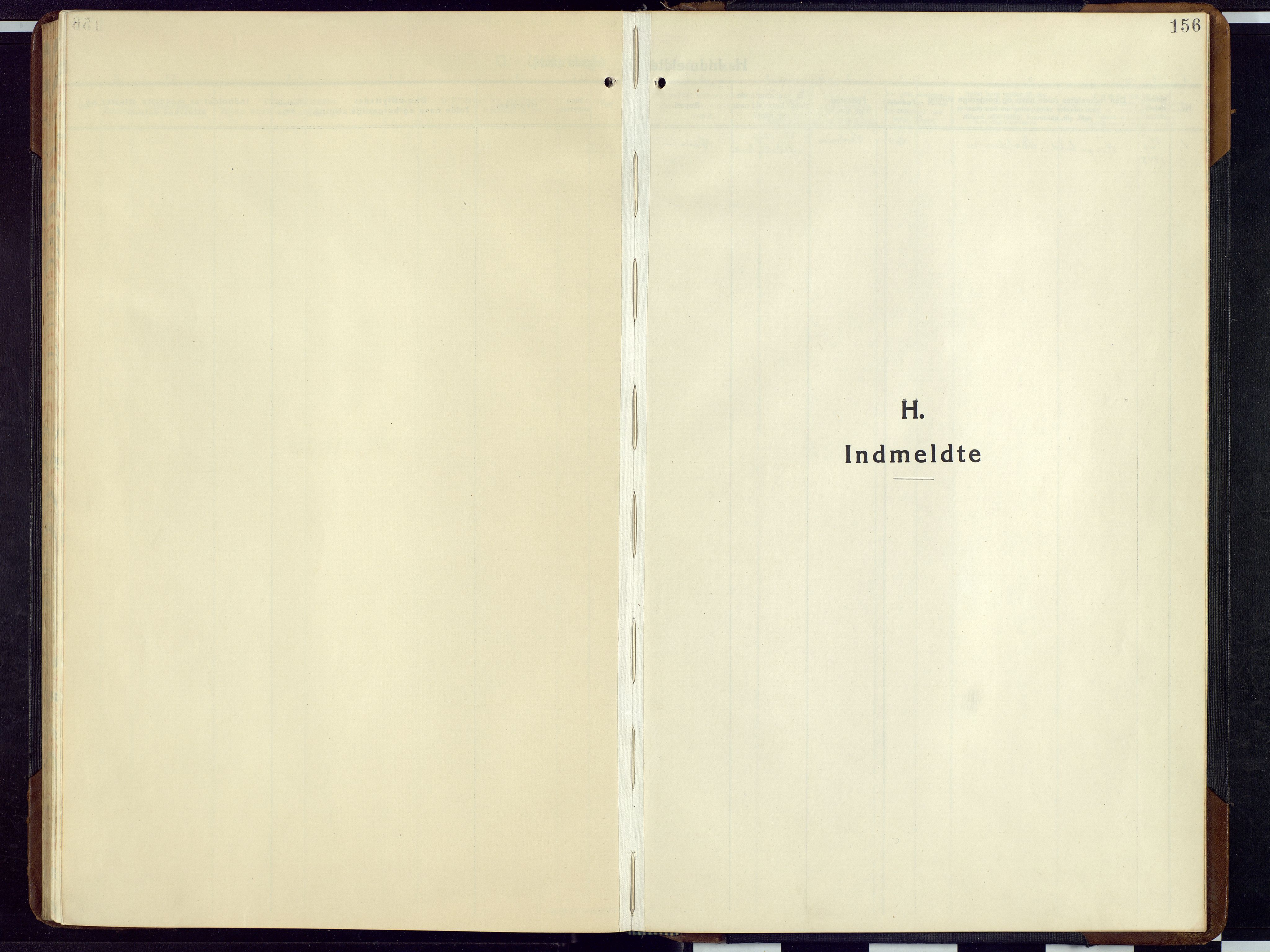 Sør-Aurdal prestekontor, SAH/PREST-128/H/Ha/Hab/L0012: Klokkerbok nr. 12, 1924-1956, s. 156