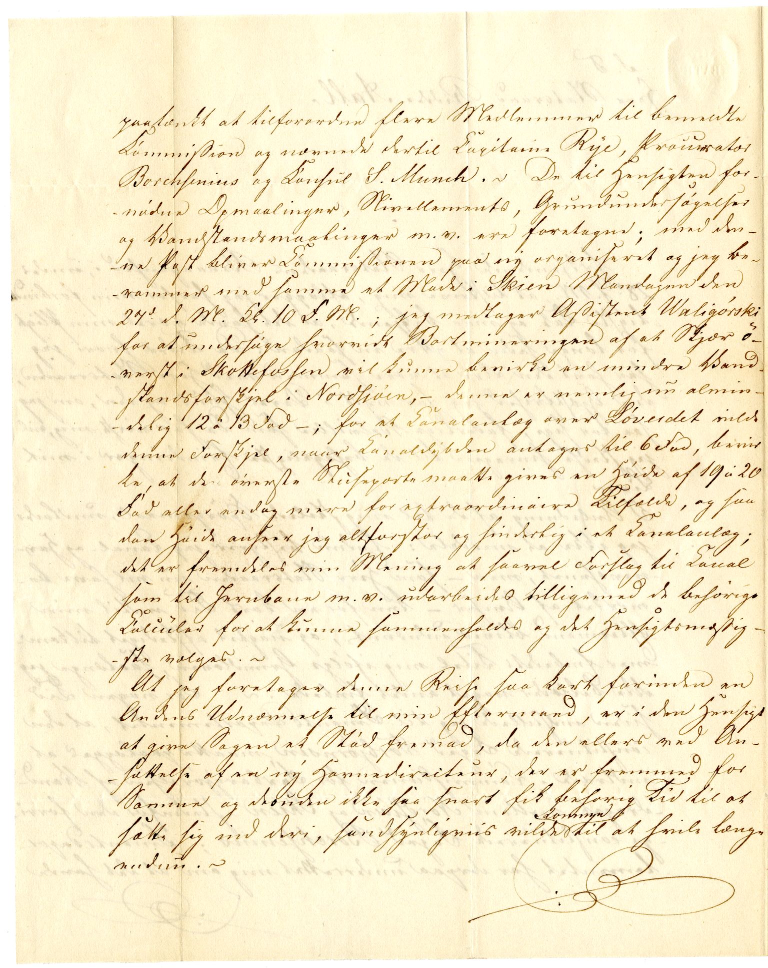 Diderik Maria Aalls brevsamling, NF/Ark-1023/F/L0001: D.M. Aalls brevsamling. A - B, 1738-1889, s. 647