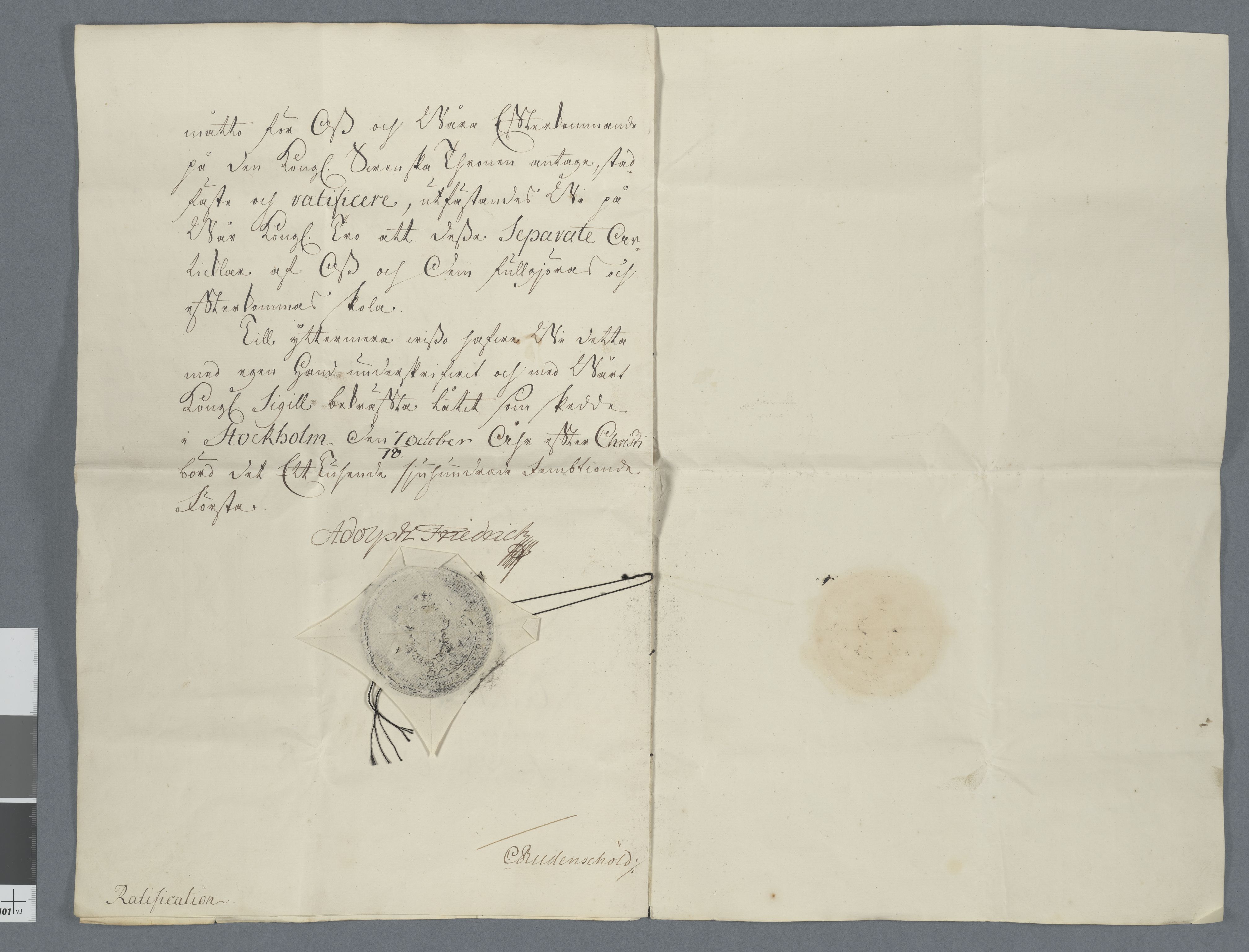 Utenriksarkivet, AV/RA-EA-4036/J/L0001: Traktat om grensen mellom Norge og Sverige, 1751, s. 32