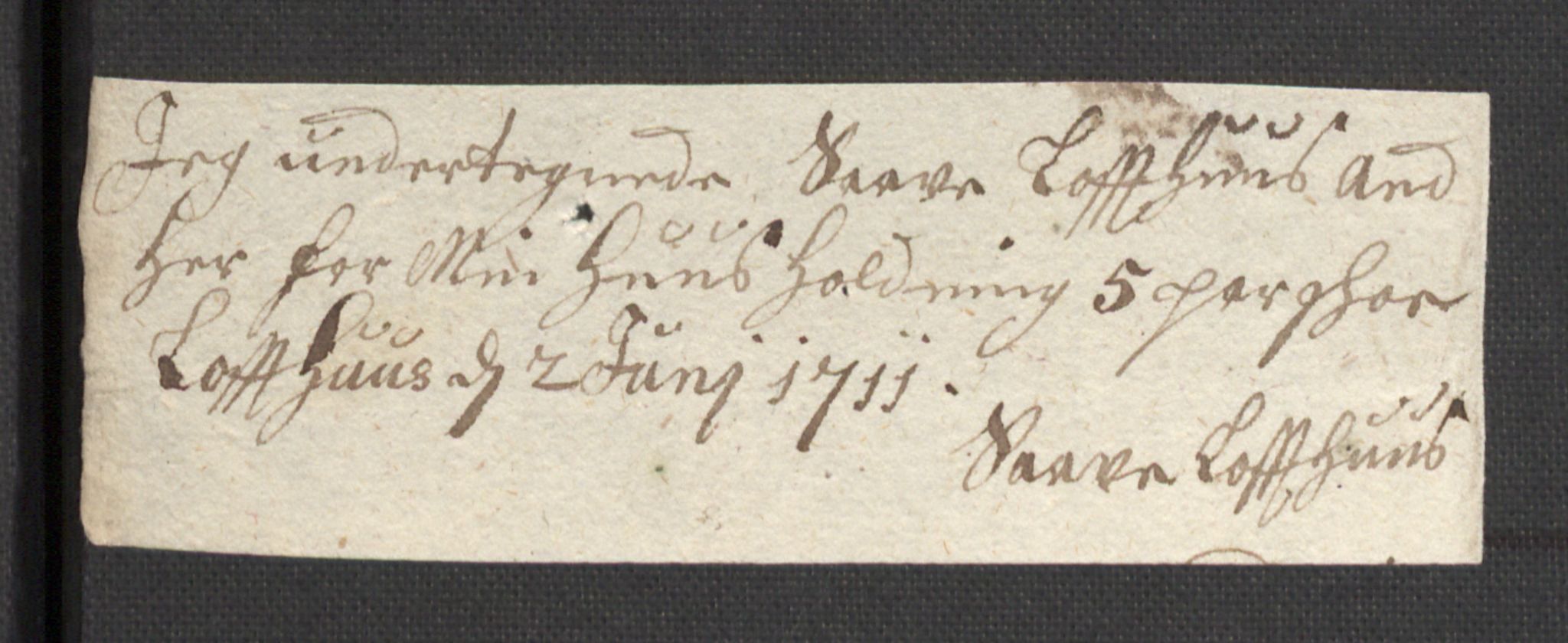 Rentekammeret inntil 1814, Reviderte regnskaper, Fogderegnskap, AV/RA-EA-4092/R36/L2121: Fogderegnskap Øvre og Nedre Telemark og Bamble, 1711, s. 244