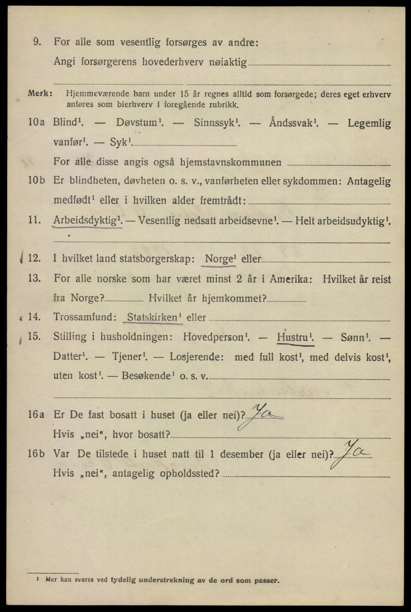 SAO, Folketelling 1920 for 0301 Kristiania kjøpstad, 1920, s. 512432