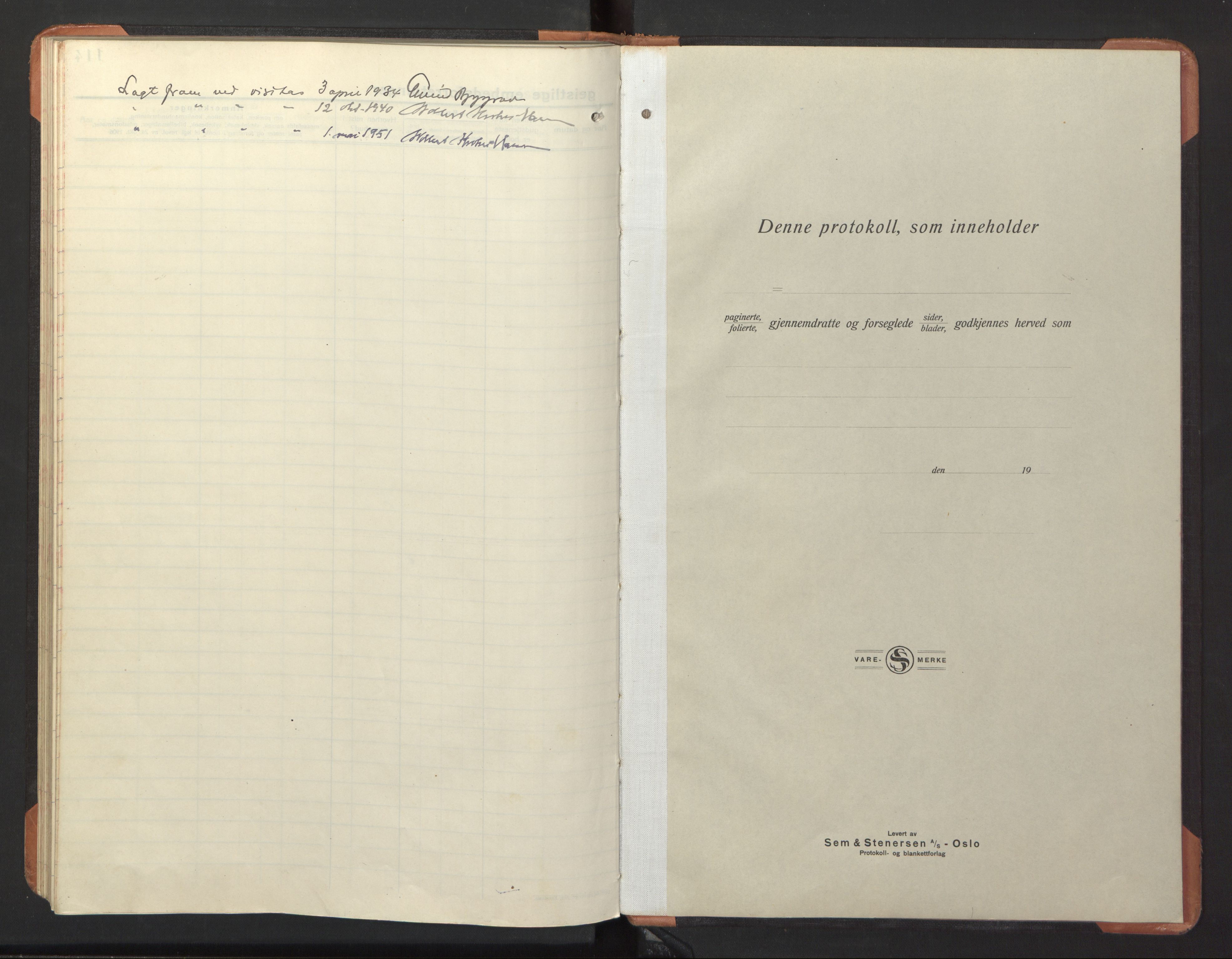 Ministerialprotokoller, klokkerbøker og fødselsregistre - Nordland, AV/SAT-A-1459/868/L0970: Klokkerbok nr. 868C02, 1926-1952