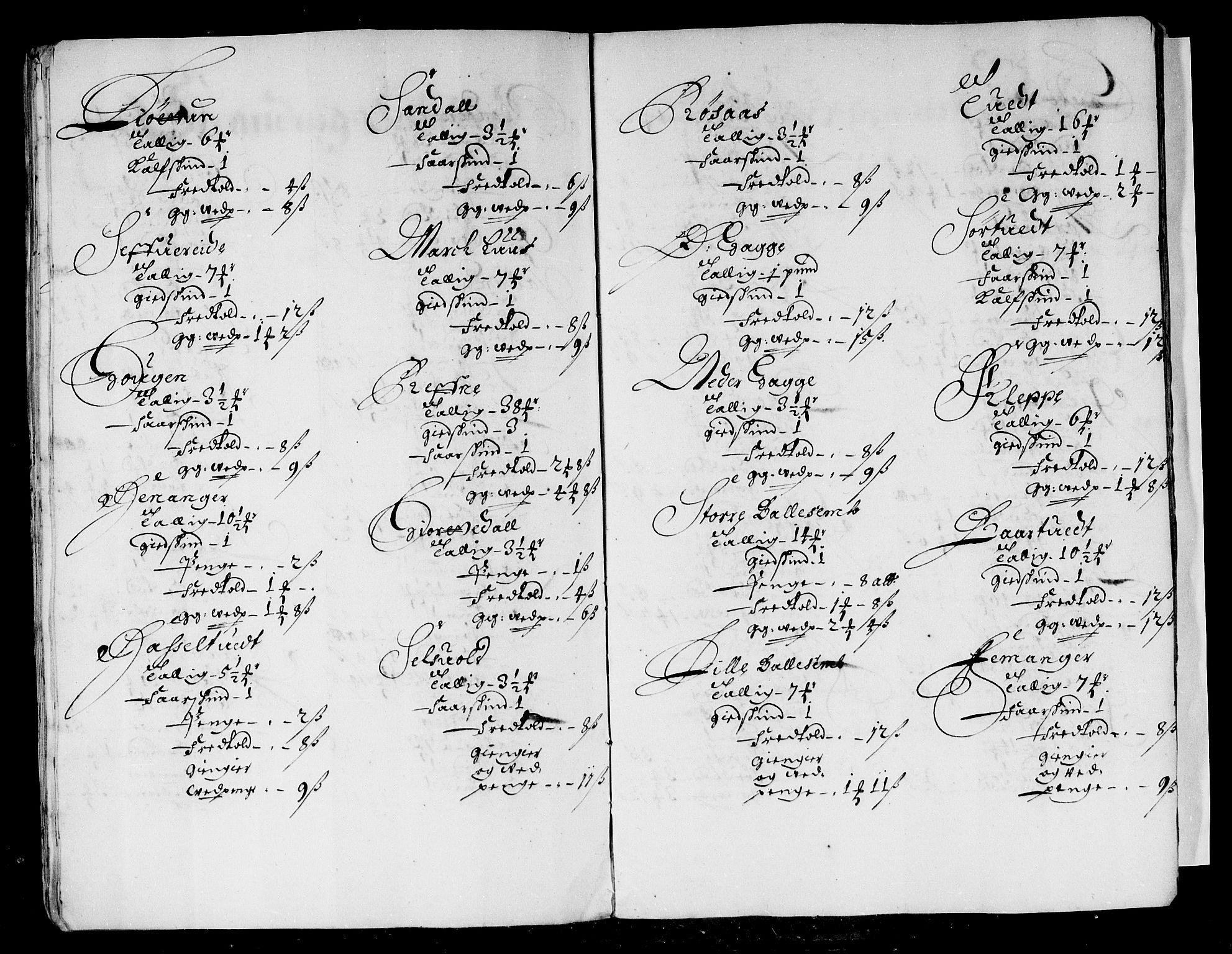 Rentekammeret inntil 1814, Reviderte regnskaper, Stiftamtstueregnskaper, Bergen stiftamt, AV/RA-EA-6043/R/Rc/L0067: Bergen stiftamt, 1672-1685