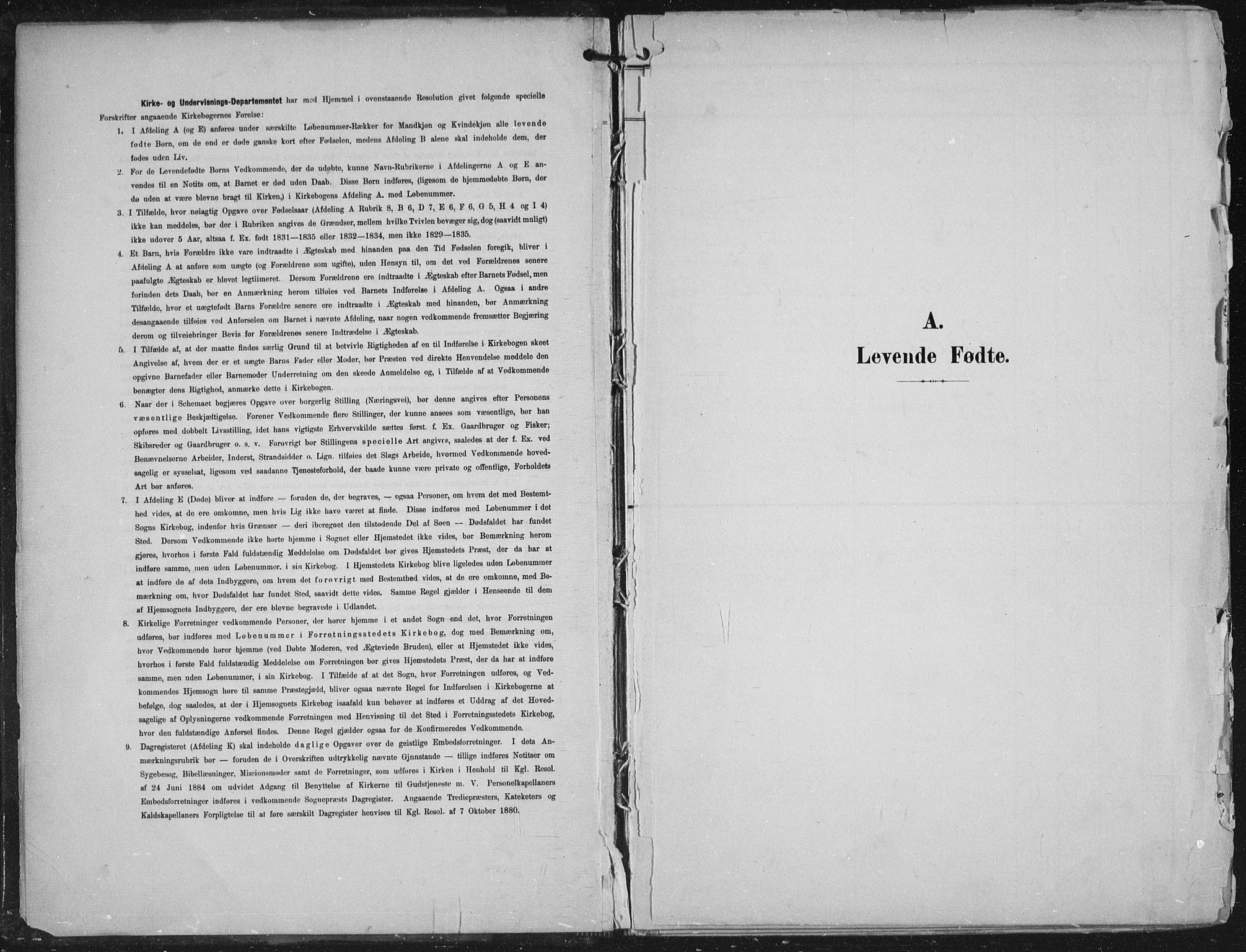 Rikshospitalet prestekontor Kirkebøker, AV/SAO-A-10309b/F/L0012: Ministerialbok nr. 12, 1901-1904