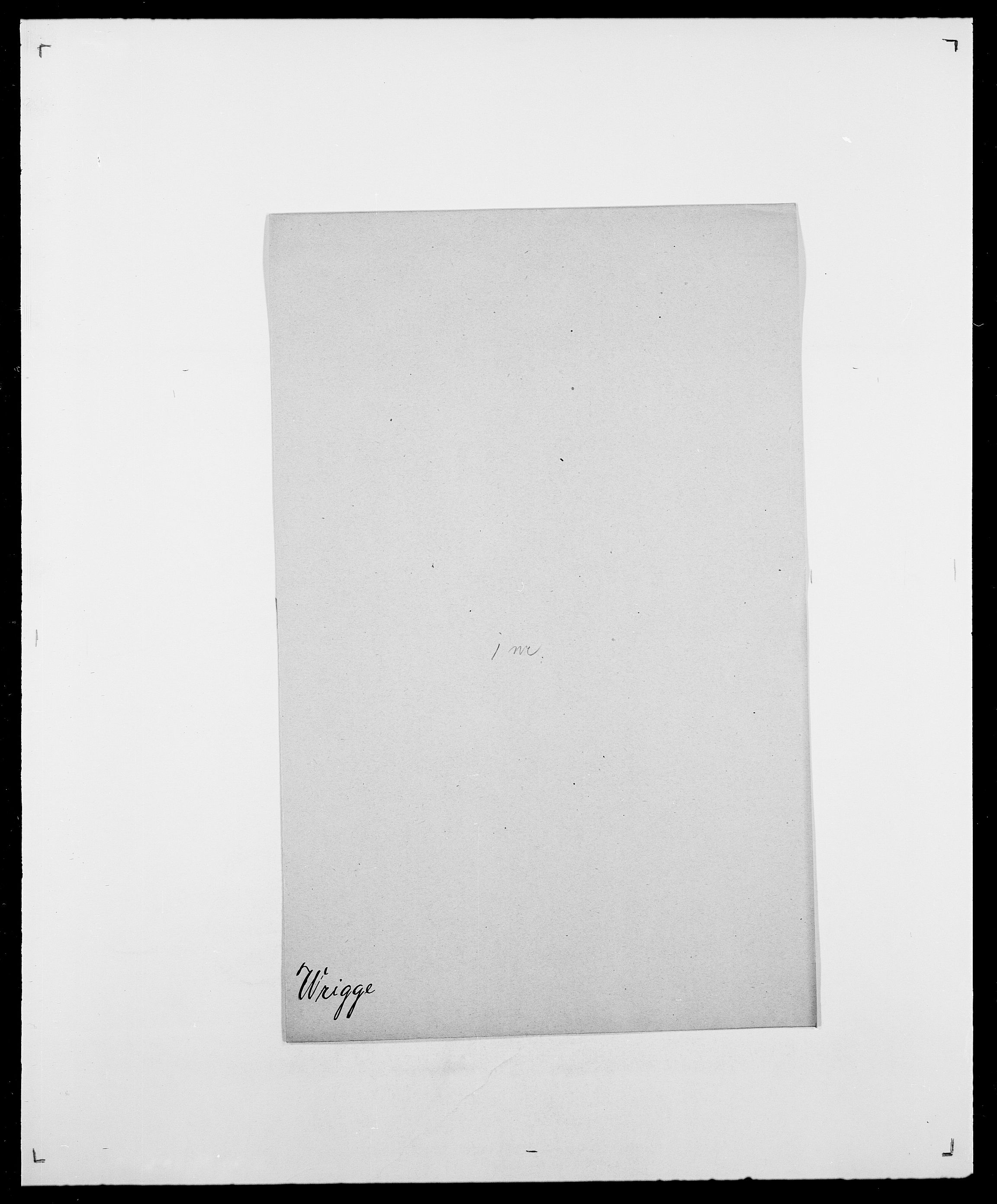 Delgobe, Charles Antoine - samling, AV/SAO-PAO-0038/D/Da/L0042: Vilain - Wulf, Wulff, se også Wolf, s. 757