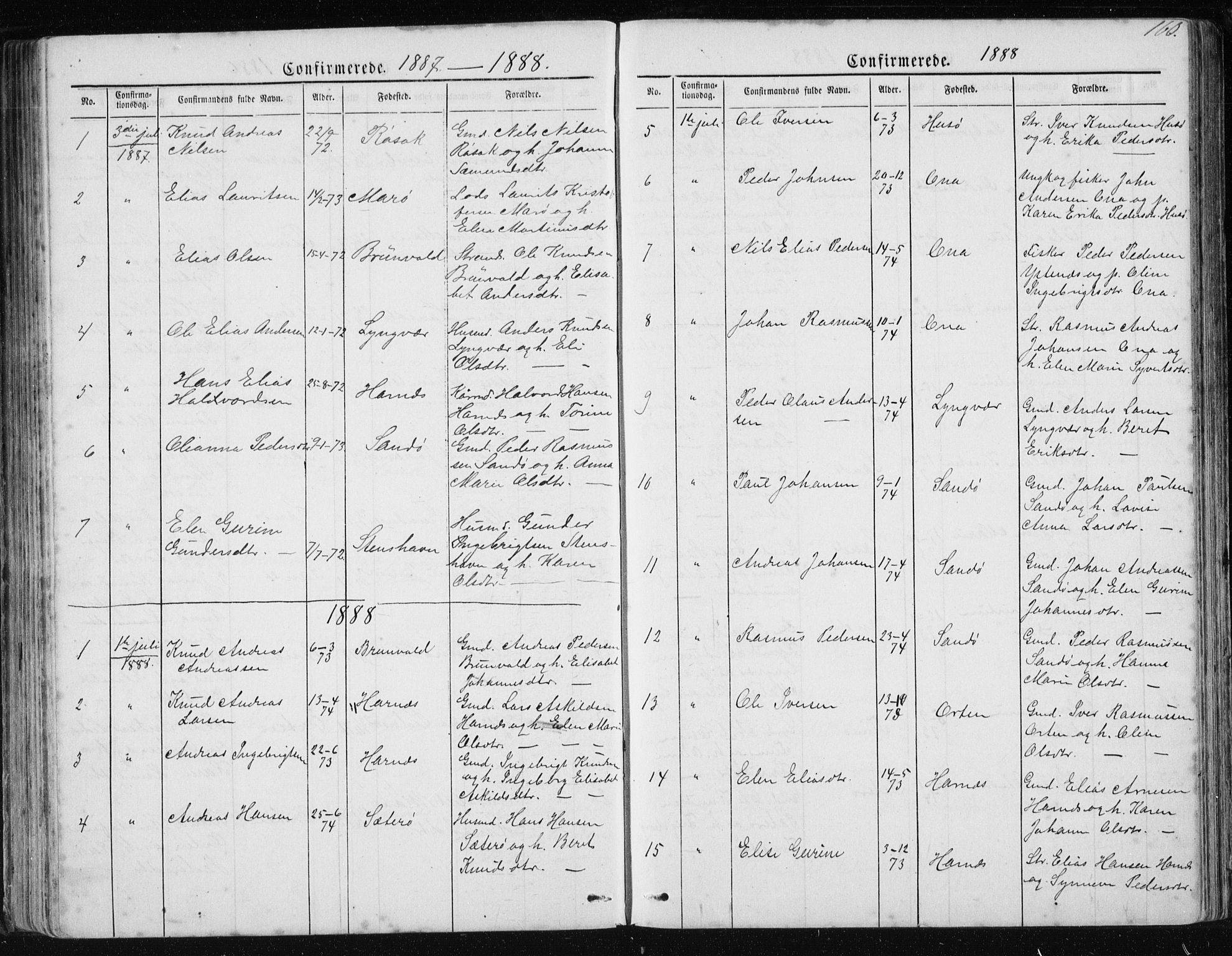 Ministerialprotokoller, klokkerbøker og fødselsregistre - Møre og Romsdal, SAT/A-1454/561/L0732: Klokkerbok nr. 561C02, 1867-1900, s. 160