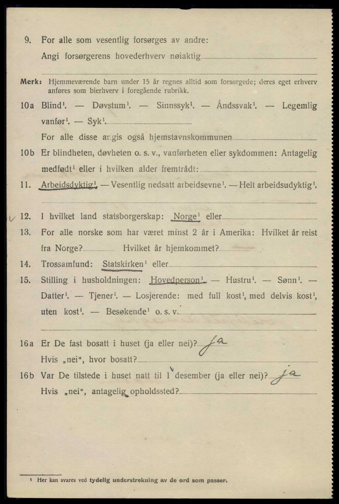 SAO, Folketelling 1920 for 0301 Kristiania kjøpstad, 1920, s. 180252