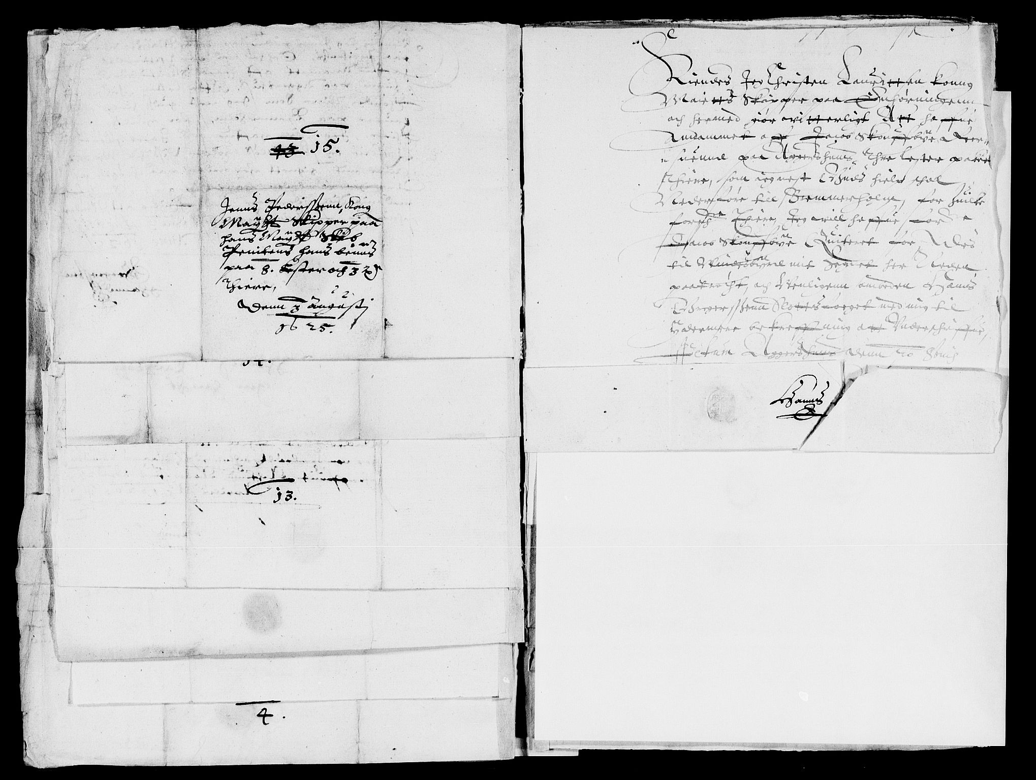 Rentekammeret inntil 1814, Reviderte regnskaper, Lensregnskaper, AV/RA-EA-5023/R/Rb/Rba/L0073: Akershus len, 1625-1626