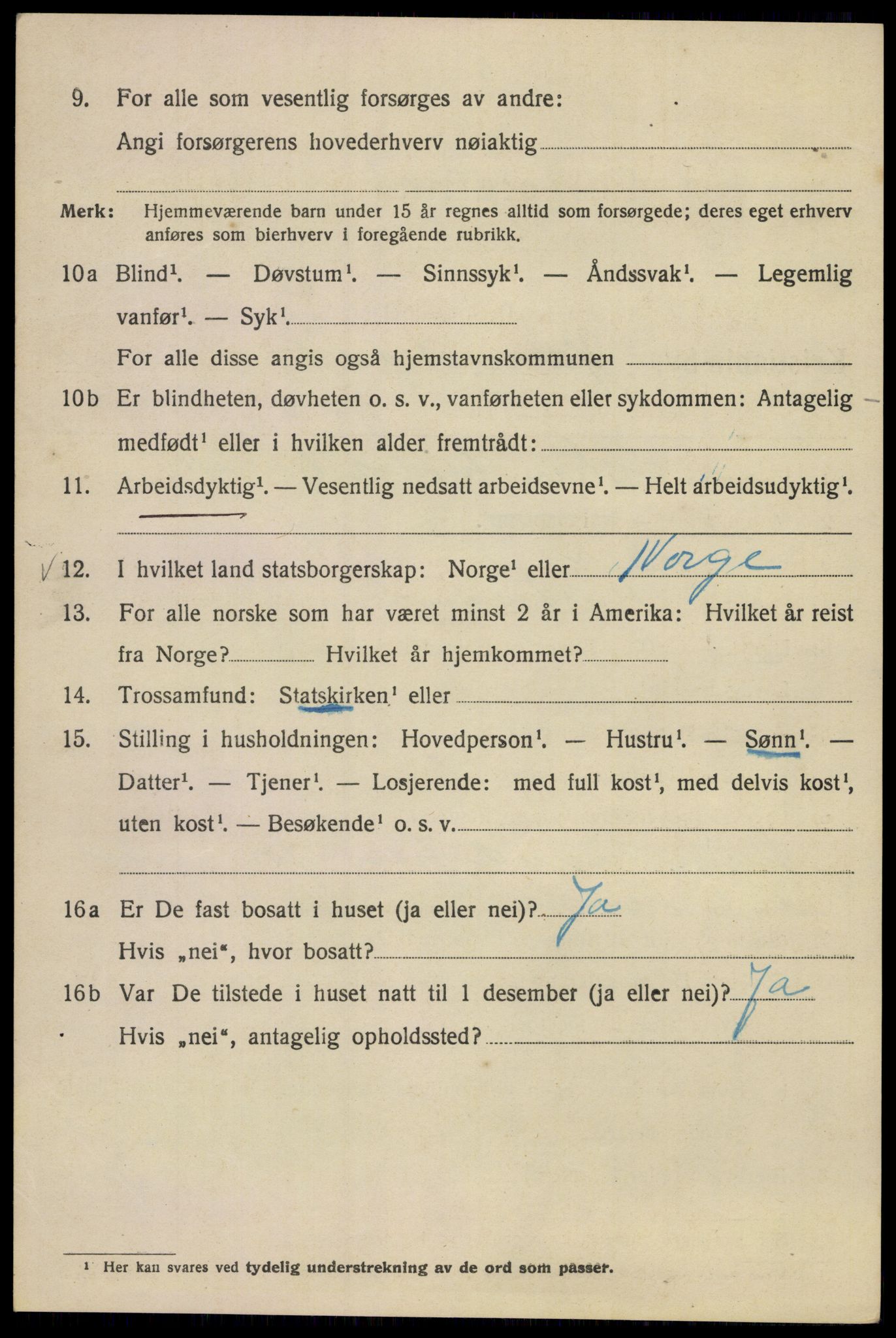 SAO, Folketelling 1920 for 0301 Kristiania kjøpstad, 1920, s. 462012