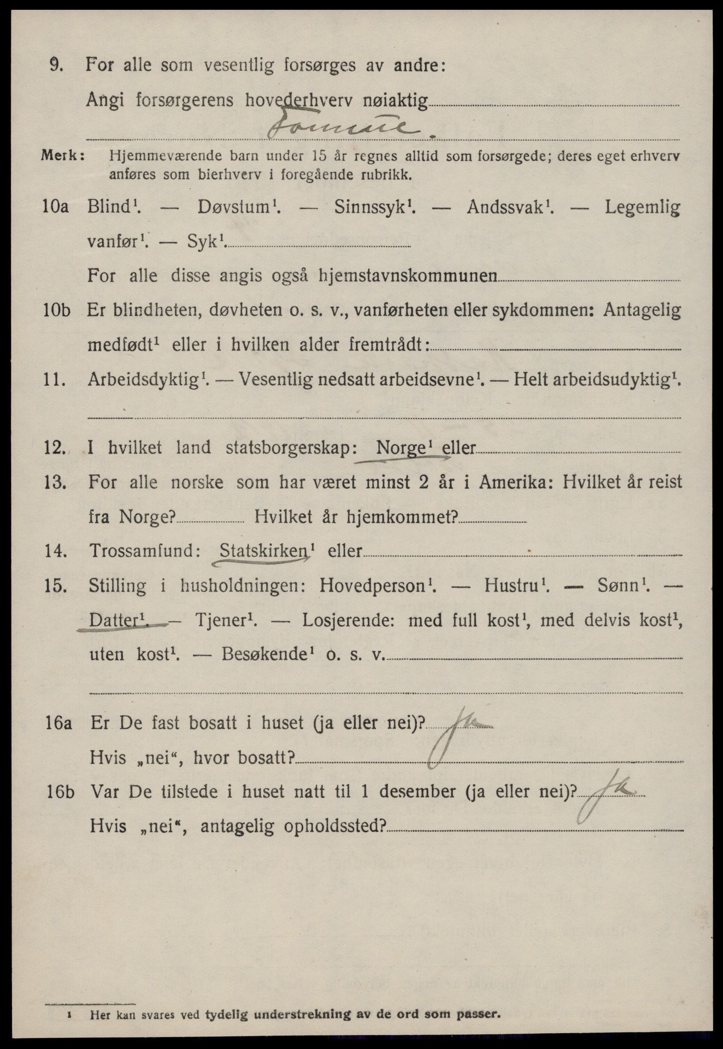 SAT, Folketelling 1920 for 1548 Fræna herred, 1920, s. 5354