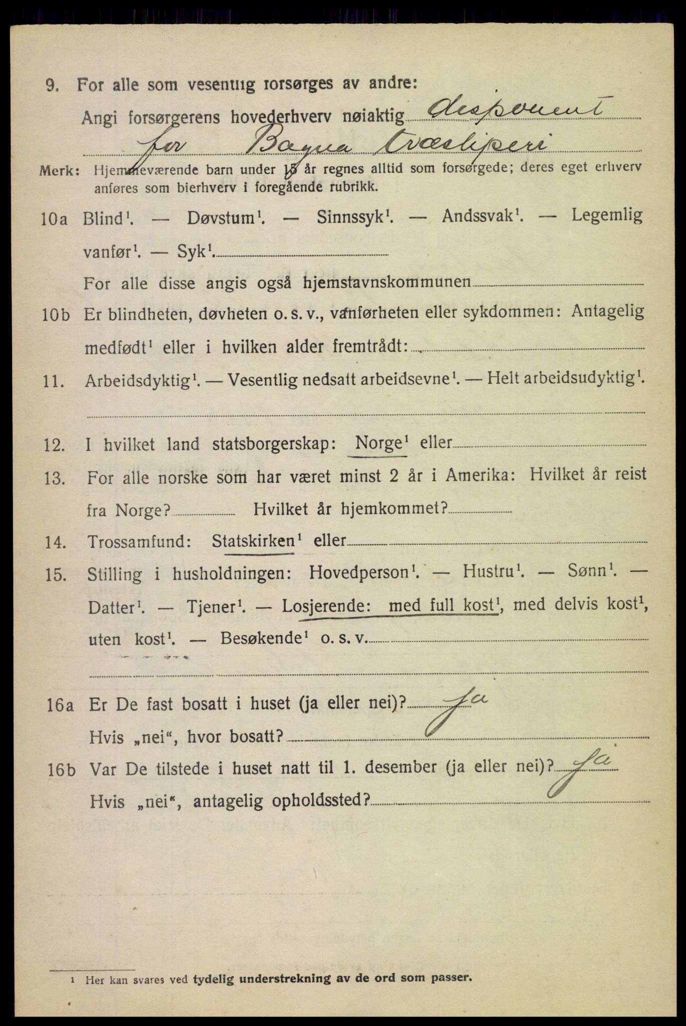 SAH, Folketelling 1920 for 0524 Fåberg herred, 1920, s. 8143