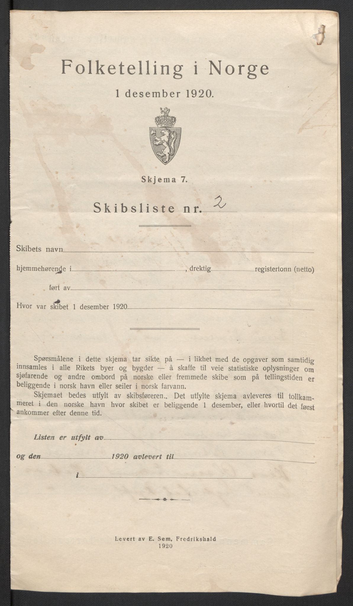 SAO, Folketelling 1920 for 0301 Kristiania kjøpstad, 1920, s. 660569