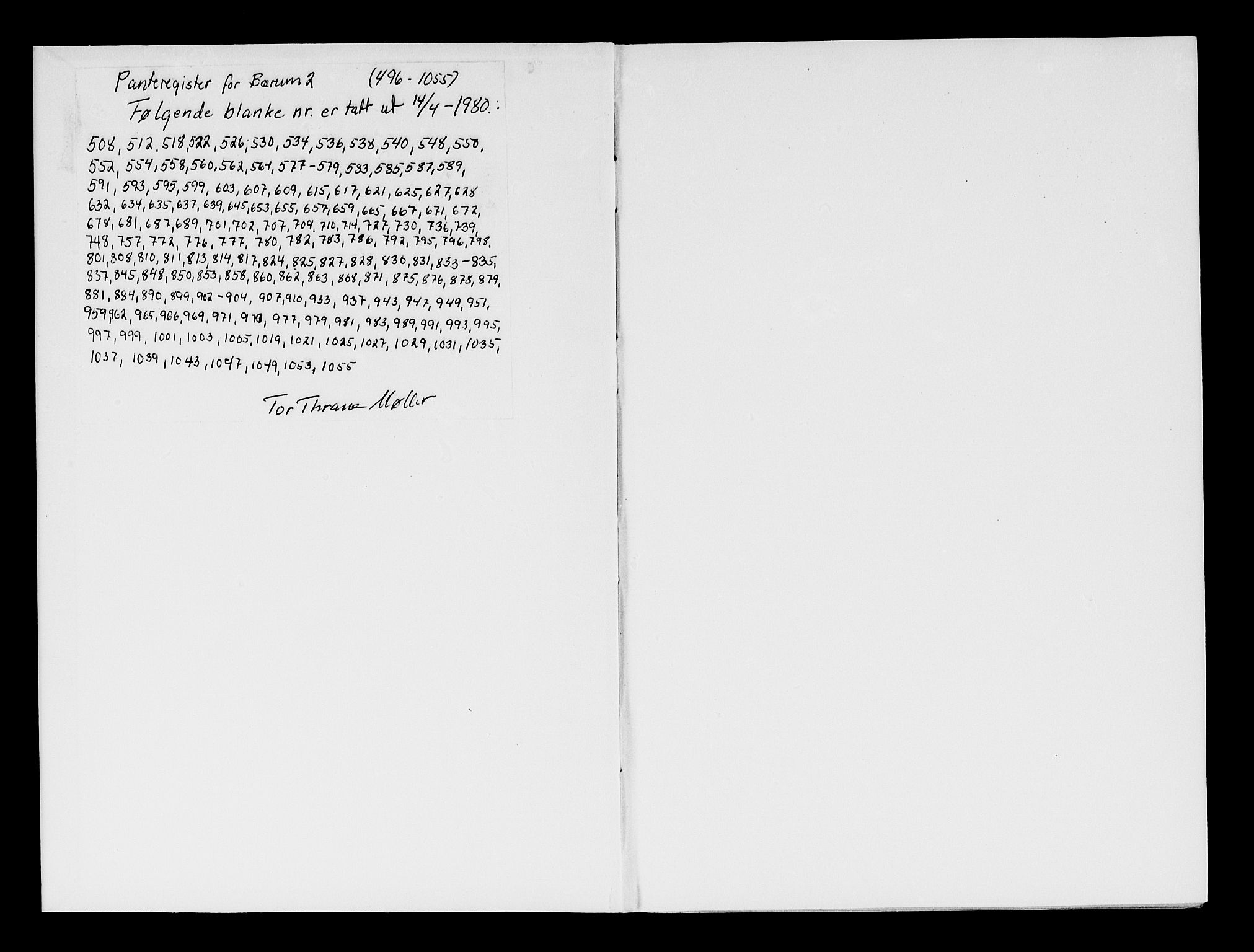 Aker herredsskriveri, SAO/A-10896/G/Ga/Gab/Gabc/L0002: Panteregister nr. III 2, 1891-1950