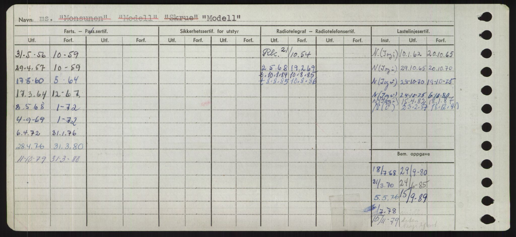 Sjøfartsdirektoratet med forløpere, Skipsmålingen, AV/RA-S-1627/H/Hd/L0025: Fartøy, Min-Mås, s. 86