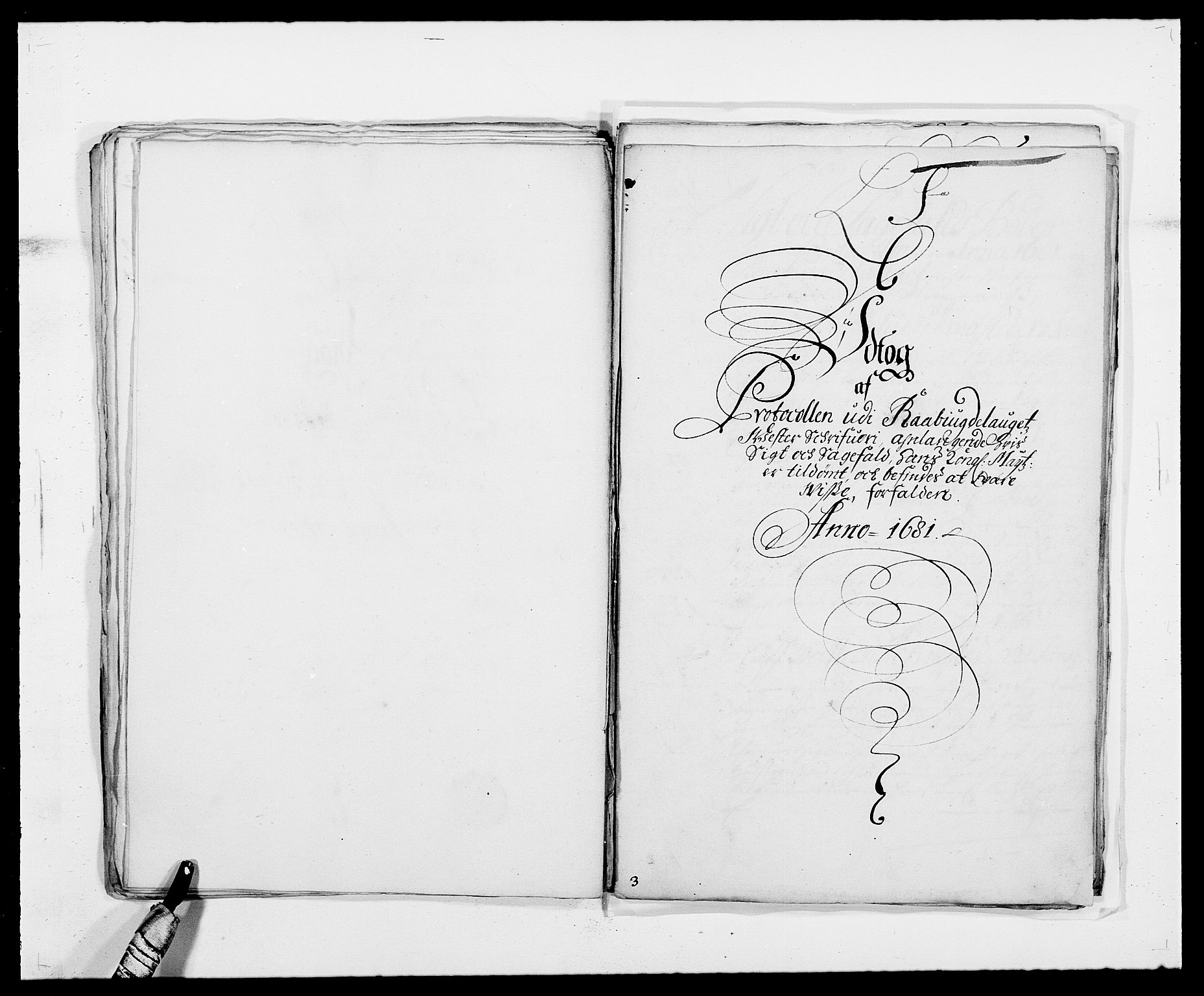 Rentekammeret inntil 1814, Reviderte regnskaper, Fogderegnskap, RA/EA-4092/R40/L2437: Fogderegnskap Råbyggelag, 1681, s. 85