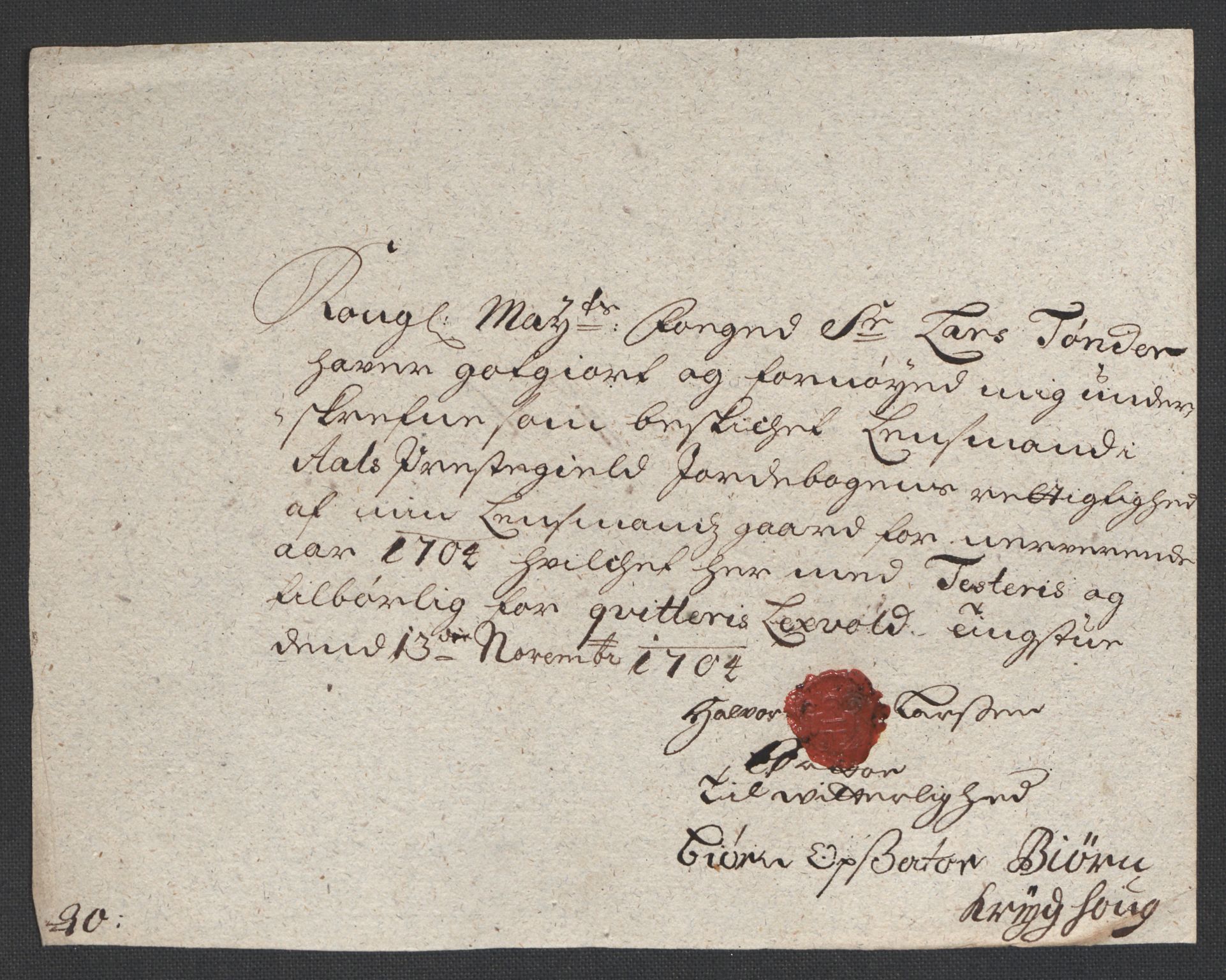 Rentekammeret inntil 1814, Reviderte regnskaper, Fogderegnskap, AV/RA-EA-4092/R22/L1463: Fogderegnskap Ringerike, Hallingdal og Buskerud, 1704, s. 303