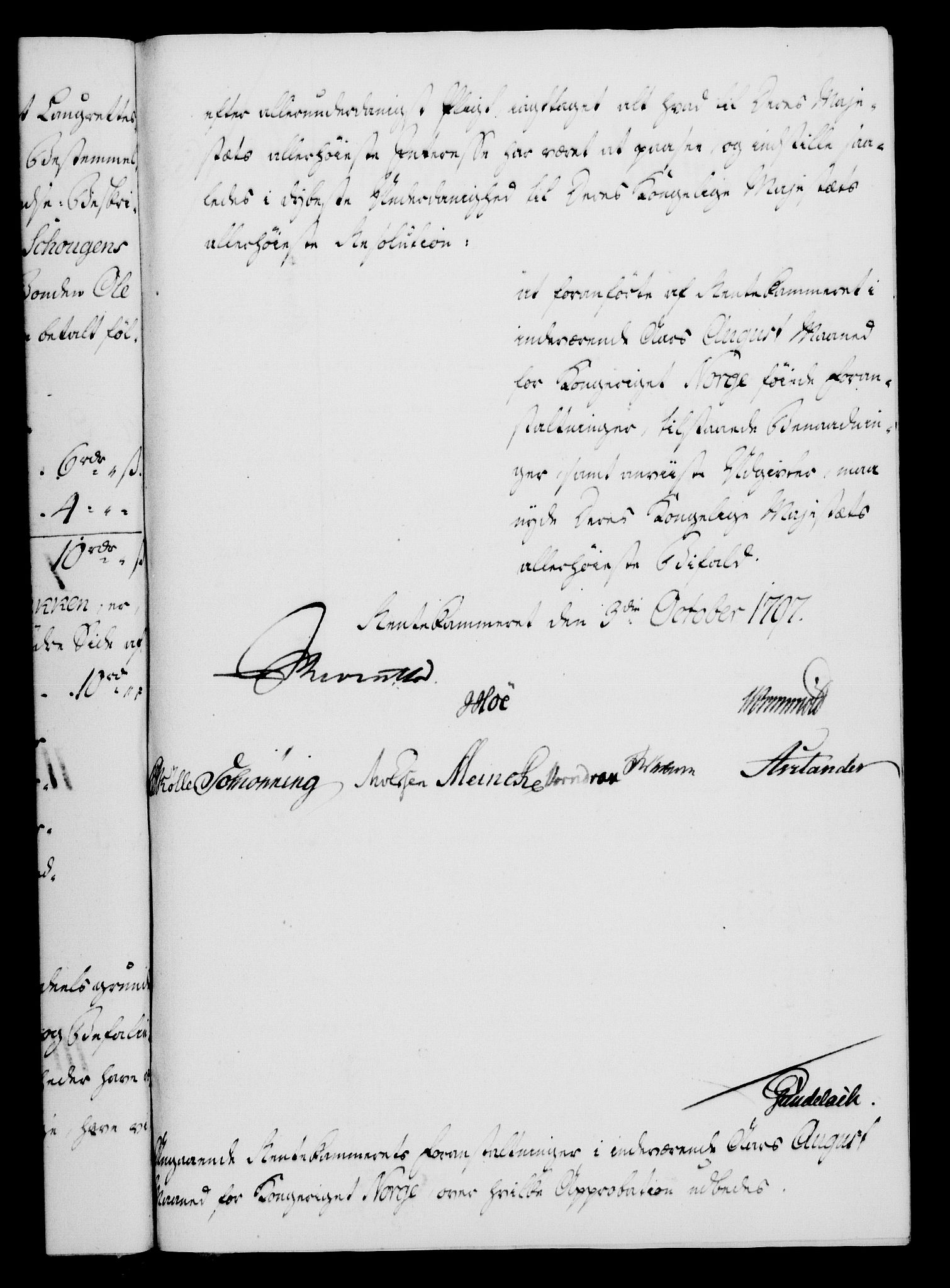 Rentekammeret, Kammerkanselliet, RA/EA-3111/G/Gf/Gfa/L0079: Norsk relasjons- og resolusjonsprotokoll (merket RK 52.79), 1797, s. 419