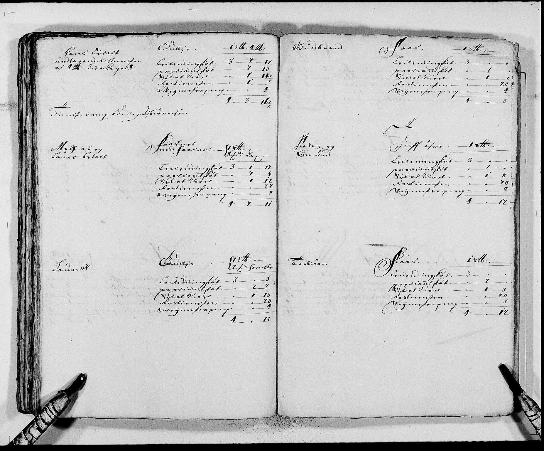 Rentekammeret inntil 1814, Reviderte regnskaper, Fogderegnskap, RA/EA-4092/R24/L1570: Fogderegnskap Numedal og Sandsvær, 1679-1686, s. 308