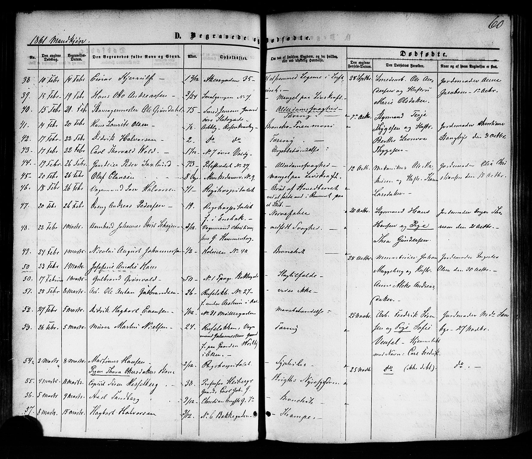 Trefoldighet prestekontor Kirkebøker, AV/SAO-A-10882/F/Fd/L0001: Ministerialbok nr. IV 1, 1858-1877, s. 60