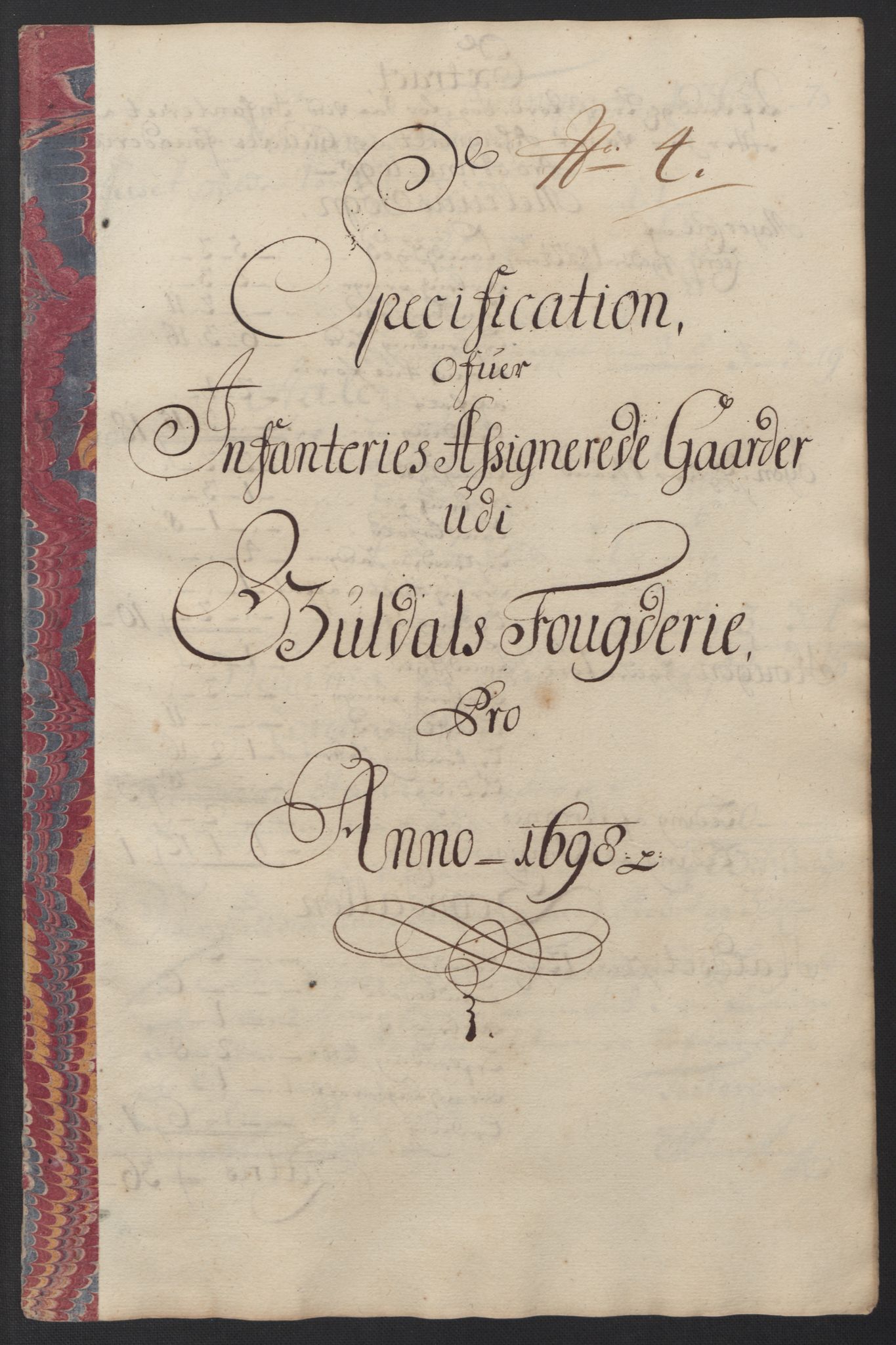 Rentekammeret inntil 1814, Reviderte regnskaper, Fogderegnskap, RA/EA-4092/R60/L3948: Fogderegnskap Orkdal og Gauldal, 1698, s. 404